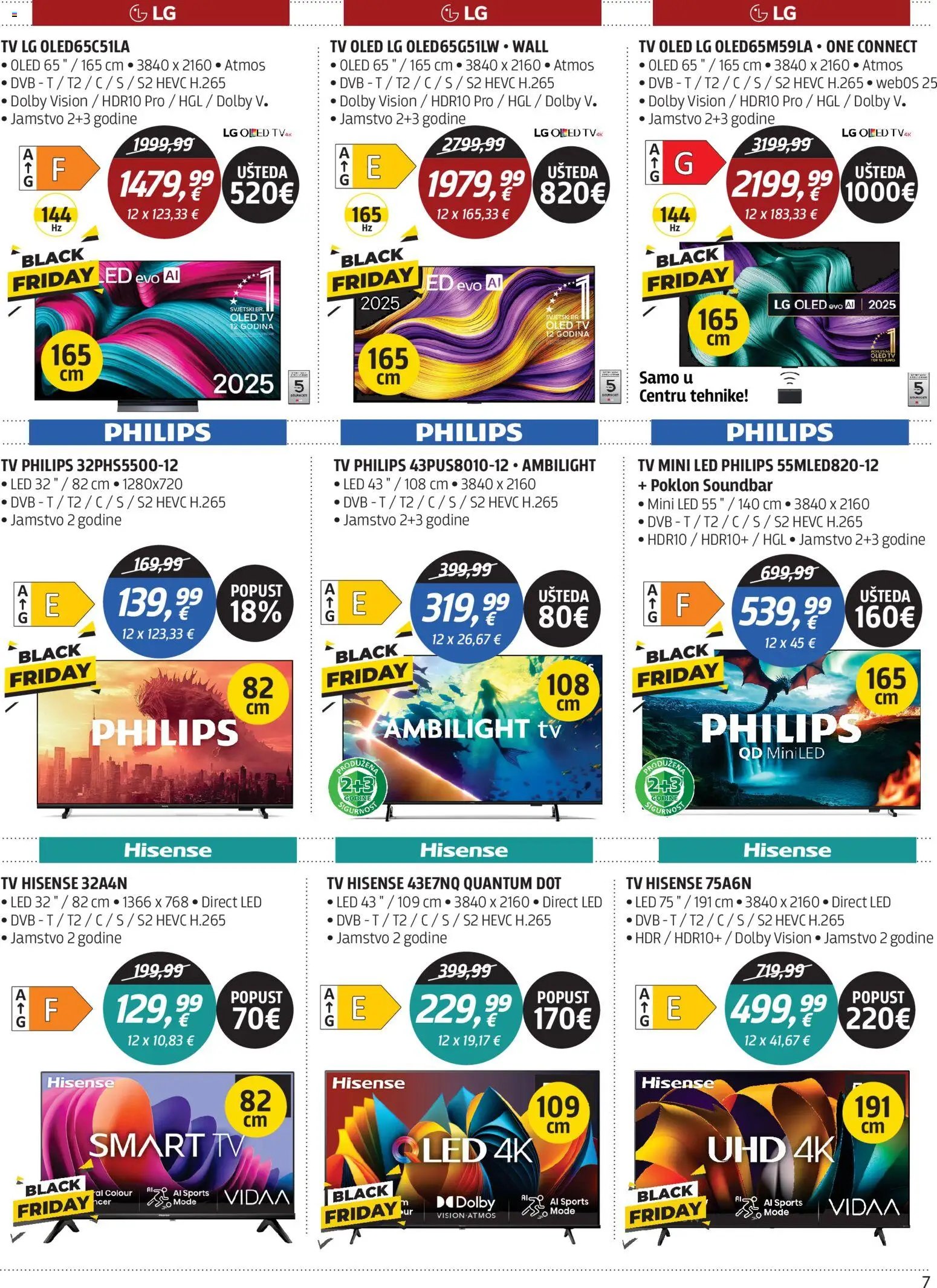 Centar Tehnike katalog od 03.11.2025 Black Friday