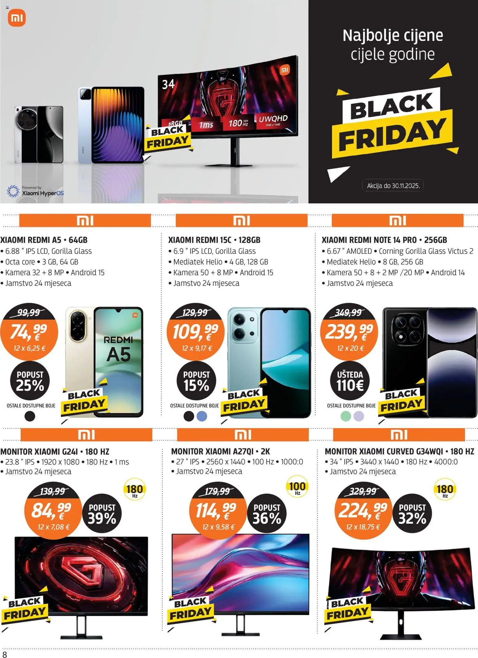 Centar Tehnike katalog od 03.11.2025 Black Friday