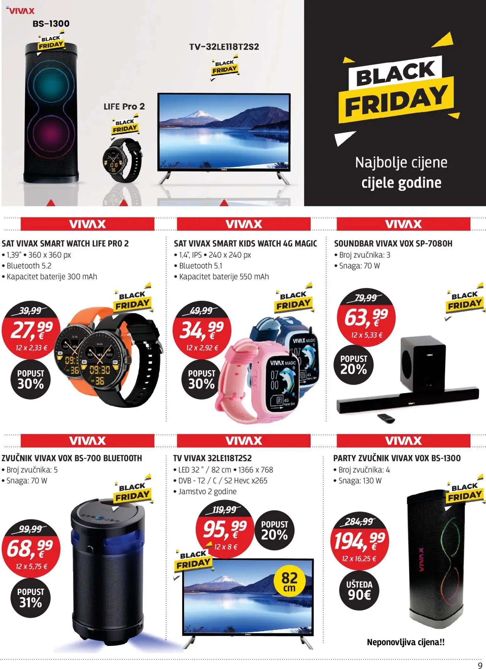 Centar Tehnike katalog od 03.11.2025 Black Friday