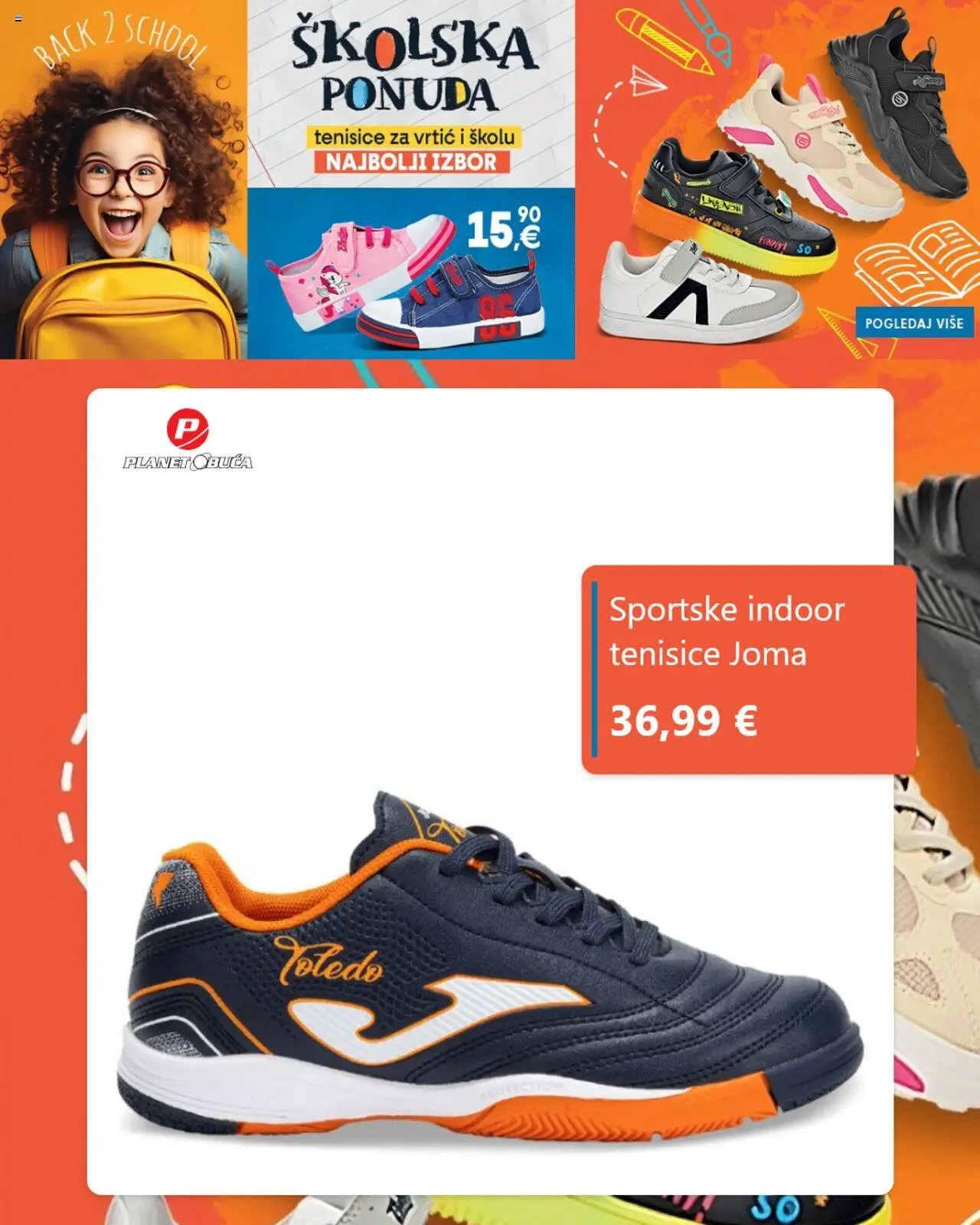 Planet obuća katalog od 27.08.2025 Katalog