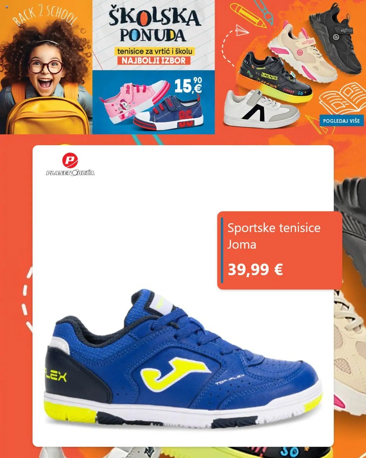 Planet obuća katalog od 27.08.2025 Katalog