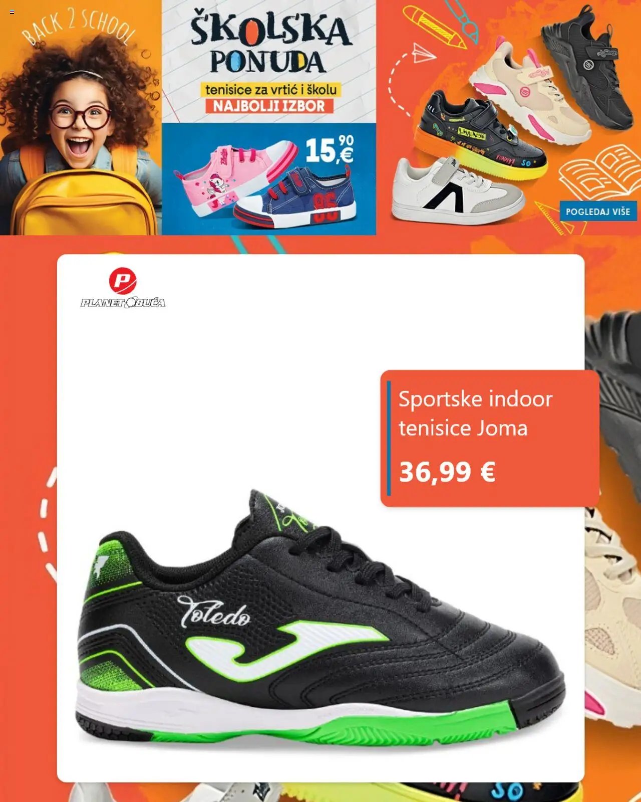 Planet obuća katalog od 27.08.2025 Katalog