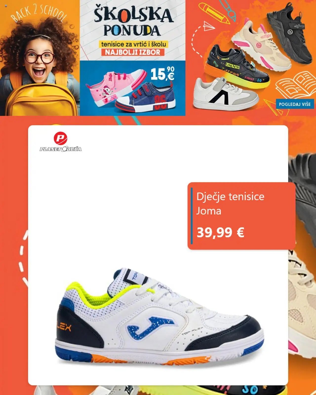 Planet obuća katalog od 27.08.2025 Katalog