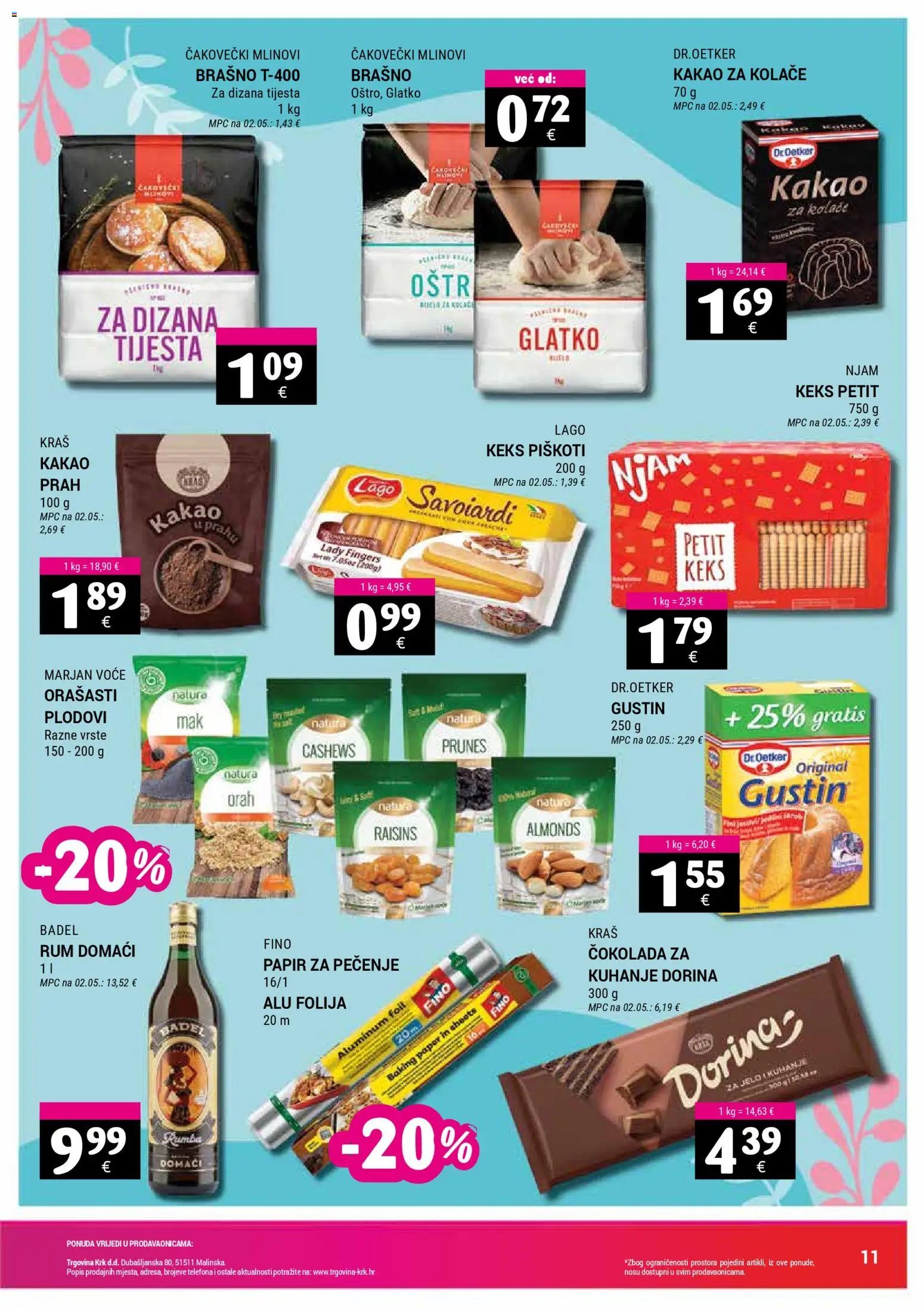 Trgovina Krk katalog od 16.03.2026 Trgovina Krk Katalog 