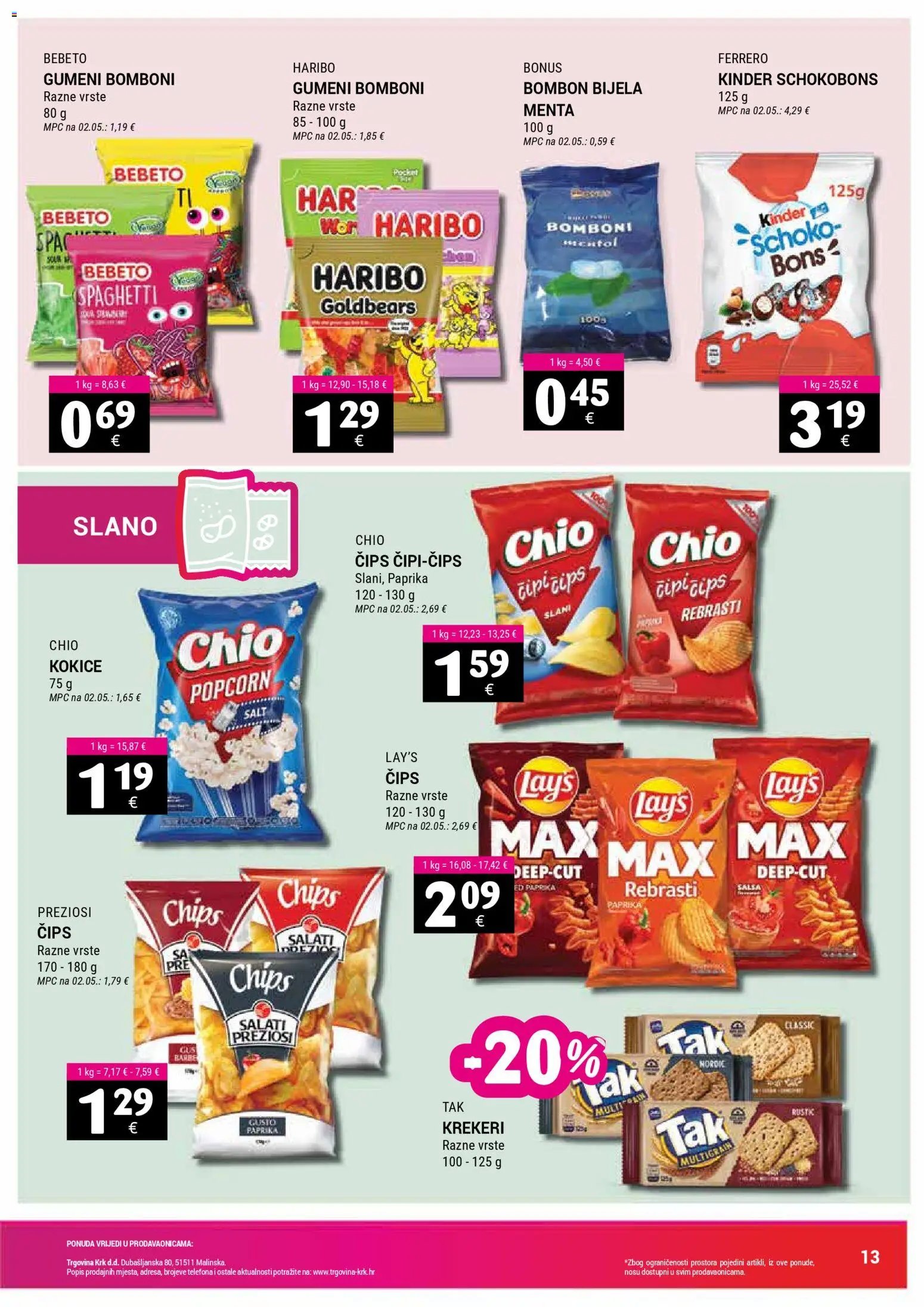 Trgovina Krk katalog od 16.03.2026 Trgovina Krk Katalog 