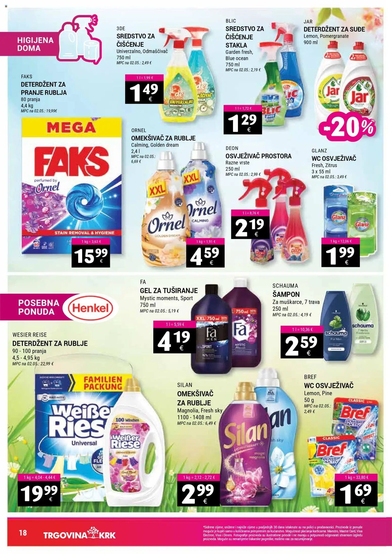 Trgovina Krk katalog od 16.03.2026 Trgovina Krk Katalog 