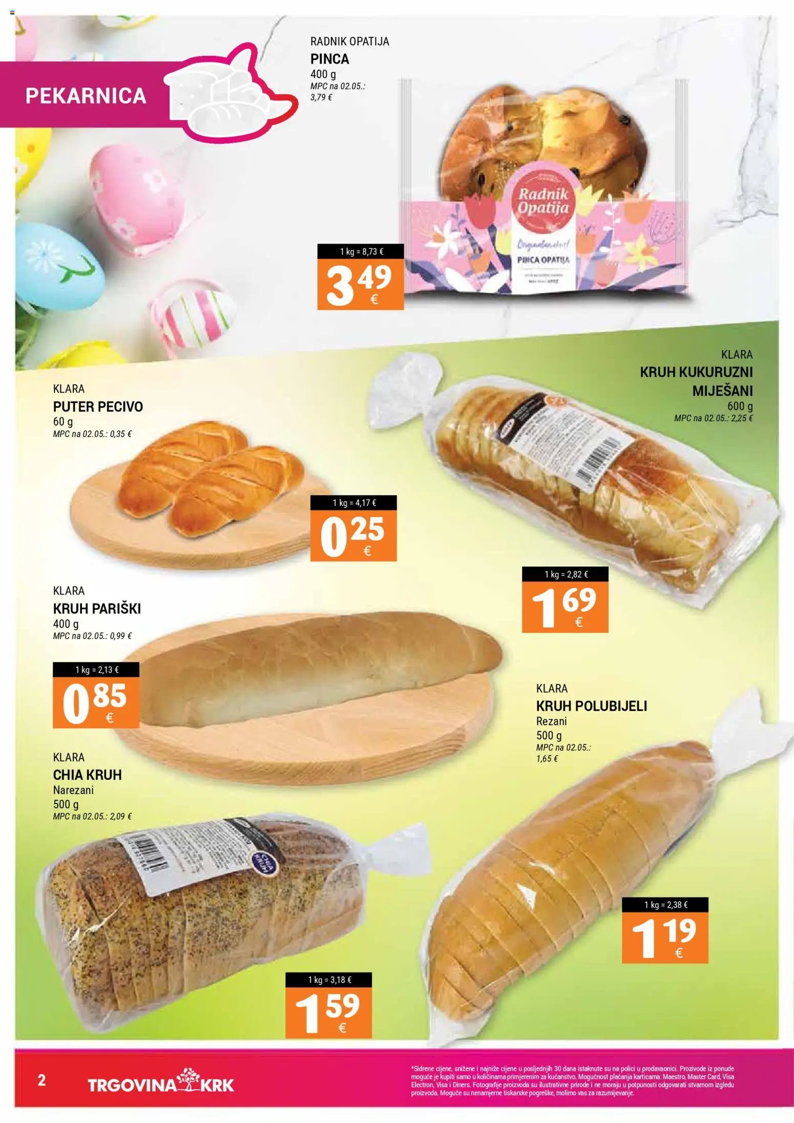 Trgovina Krk katalog od 16.03.2026 Trgovina Krk Katalog 