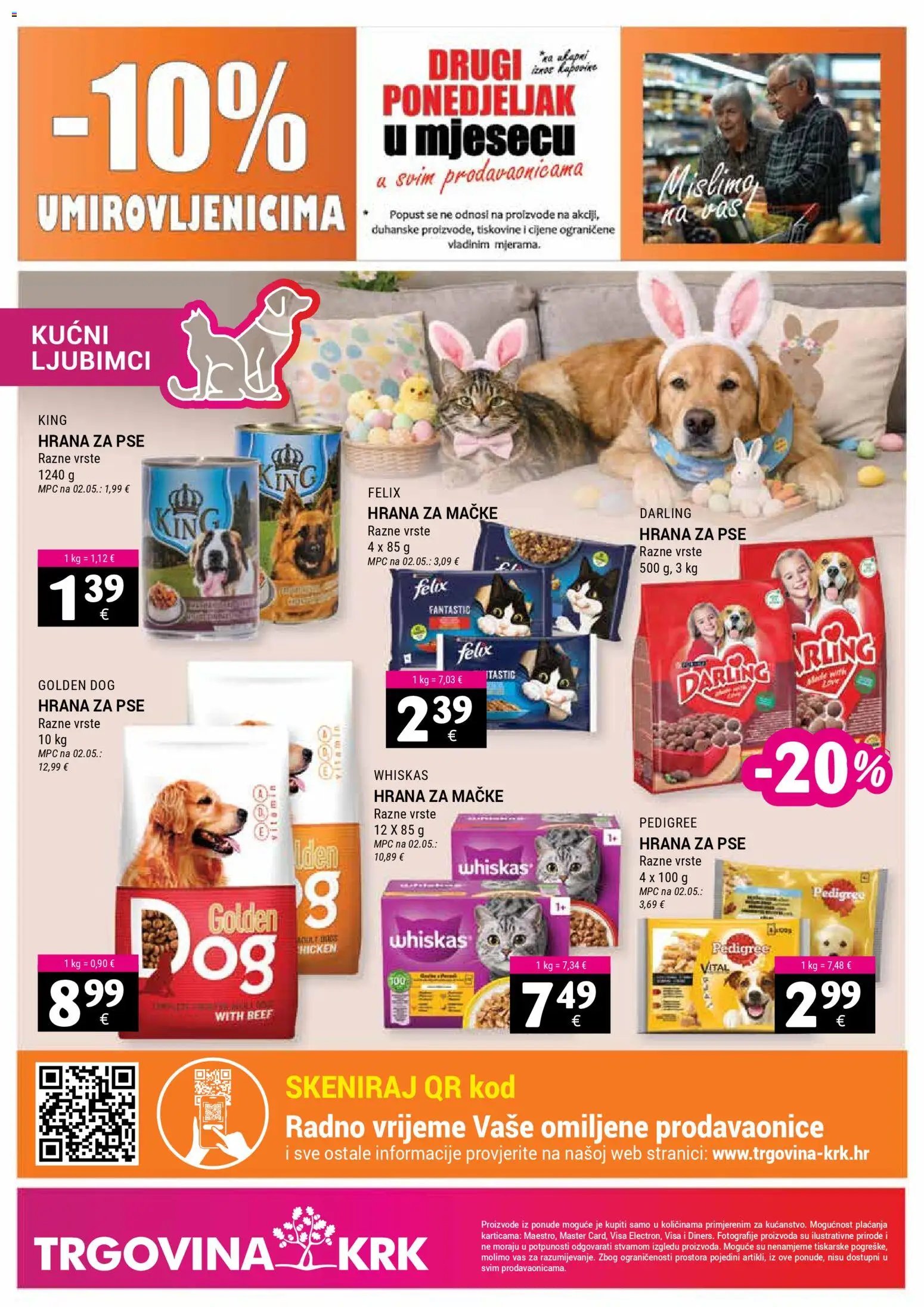 Trgovina Krk katalog od 16.03.2026 Trgovina Krk Katalog 