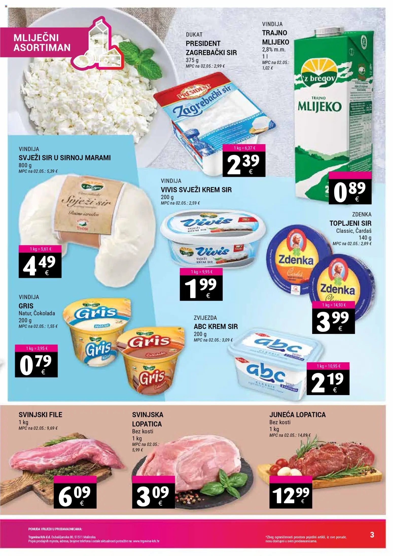 Trgovina Krk katalog od 16.03.2026 Trgovina Krk Katalog 