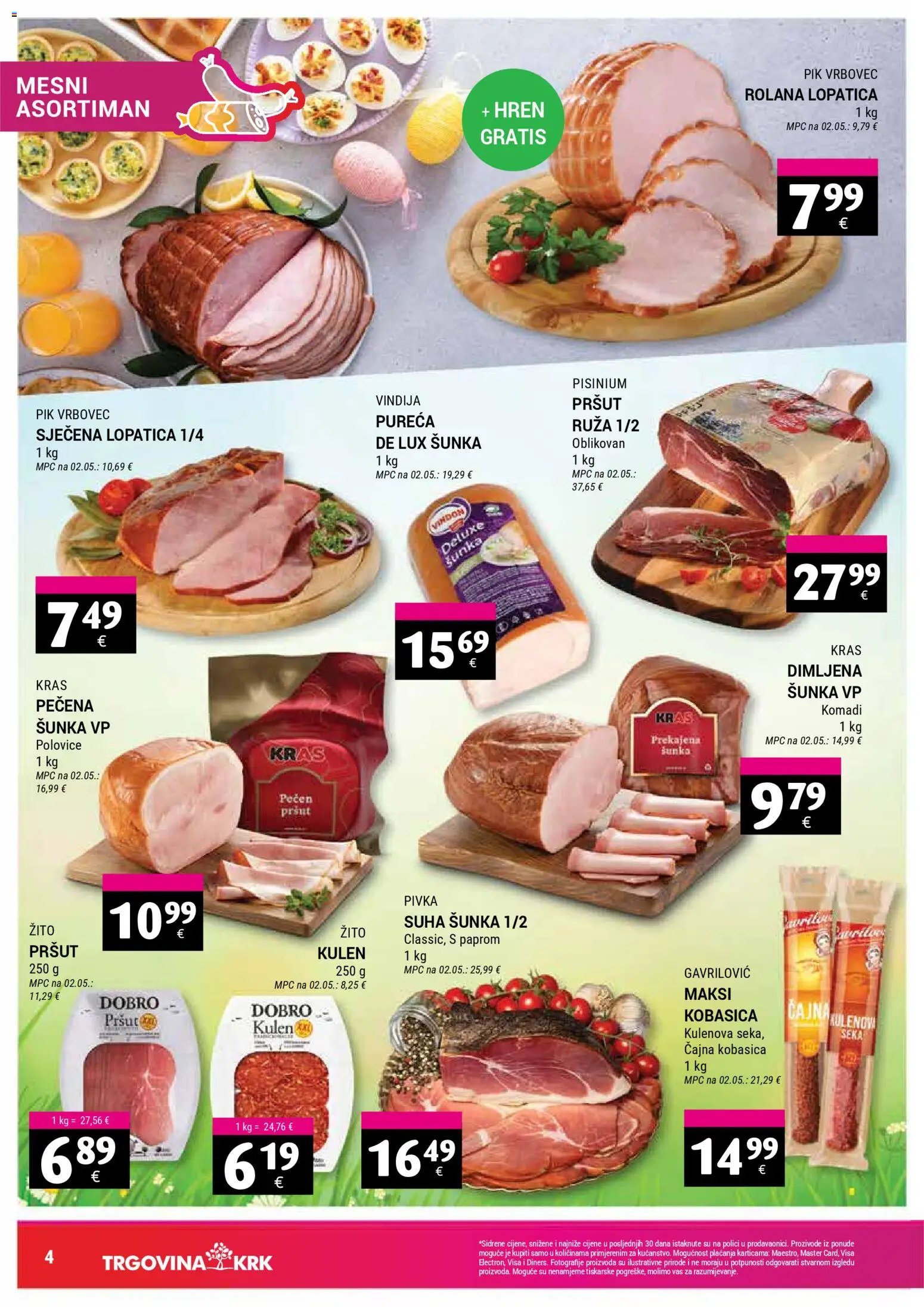 Trgovina Krk katalog od 16.03.2026 Trgovina Krk Katalog 