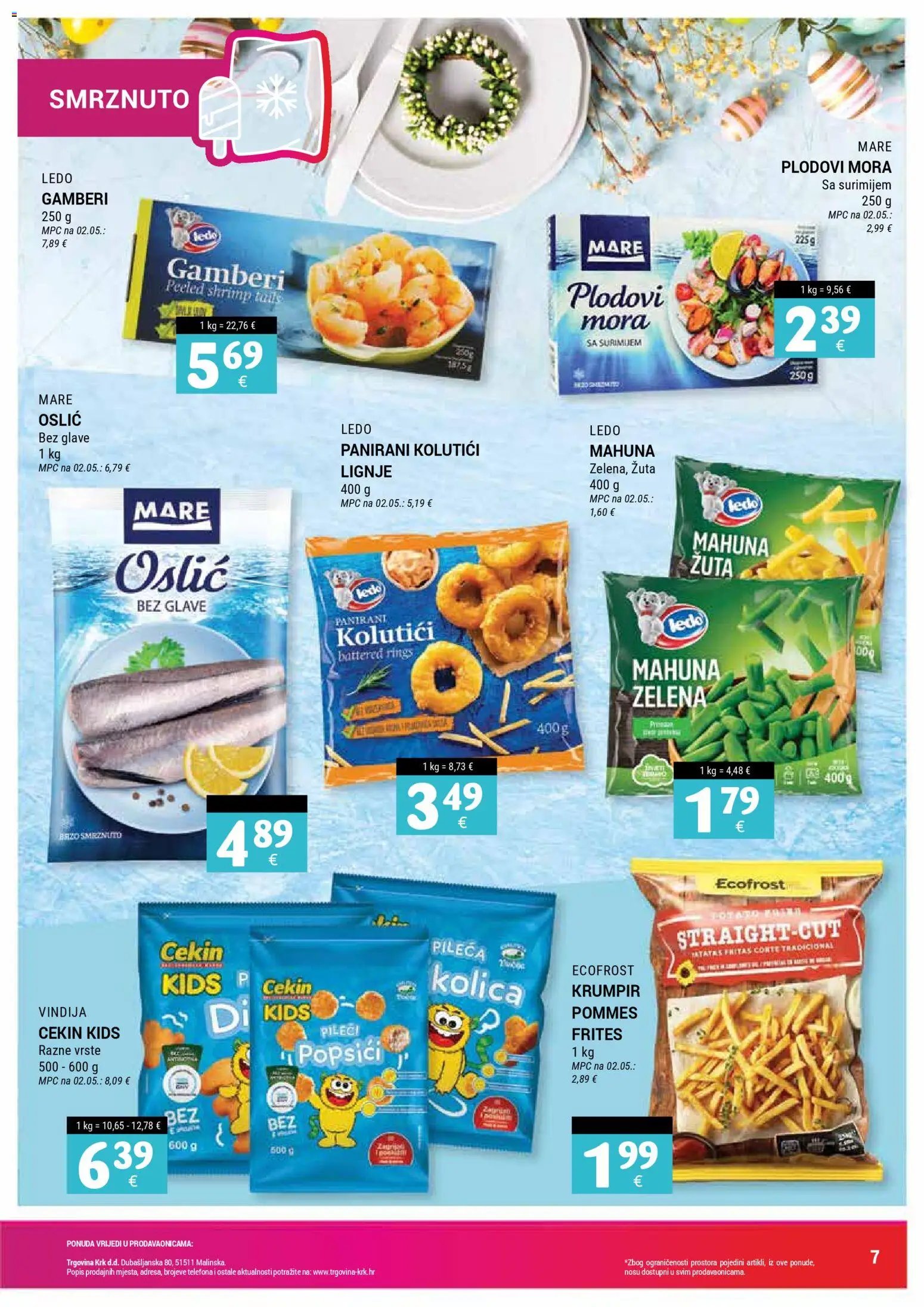 Trgovina Krk katalog od 16.03.2026 Trgovina Krk Katalog 