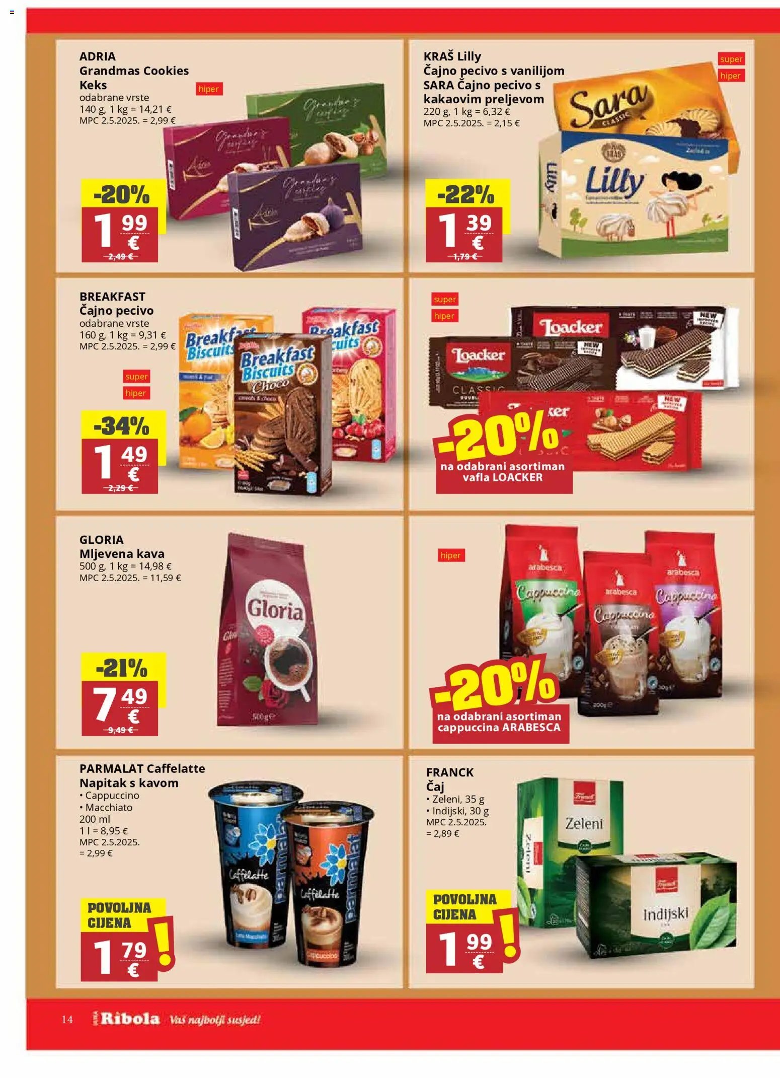 Ribola katalog od 29.04.2026 Ribola Katalog 
