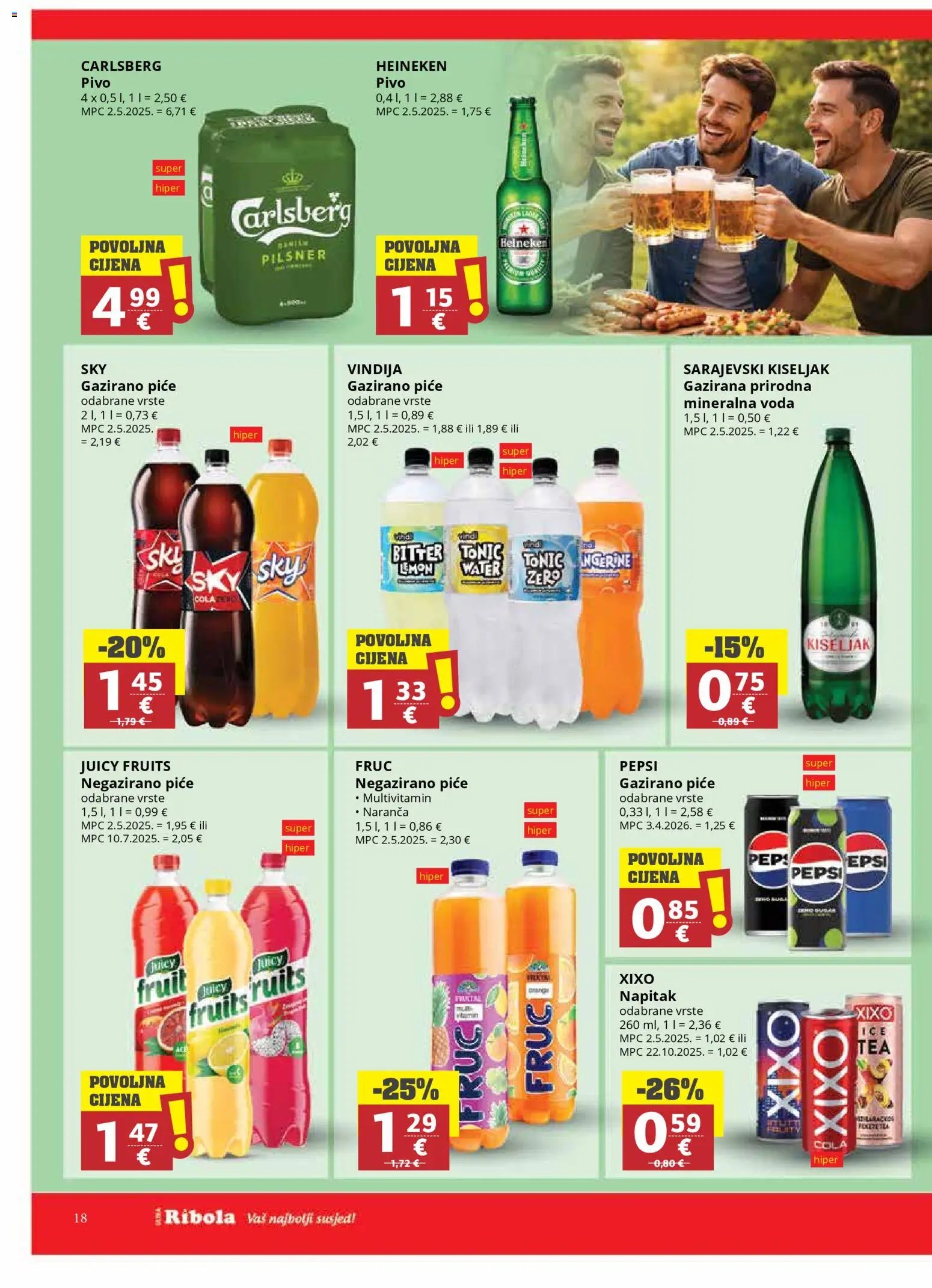 Ribola katalog od 29.04.2026 Ribola Katalog 