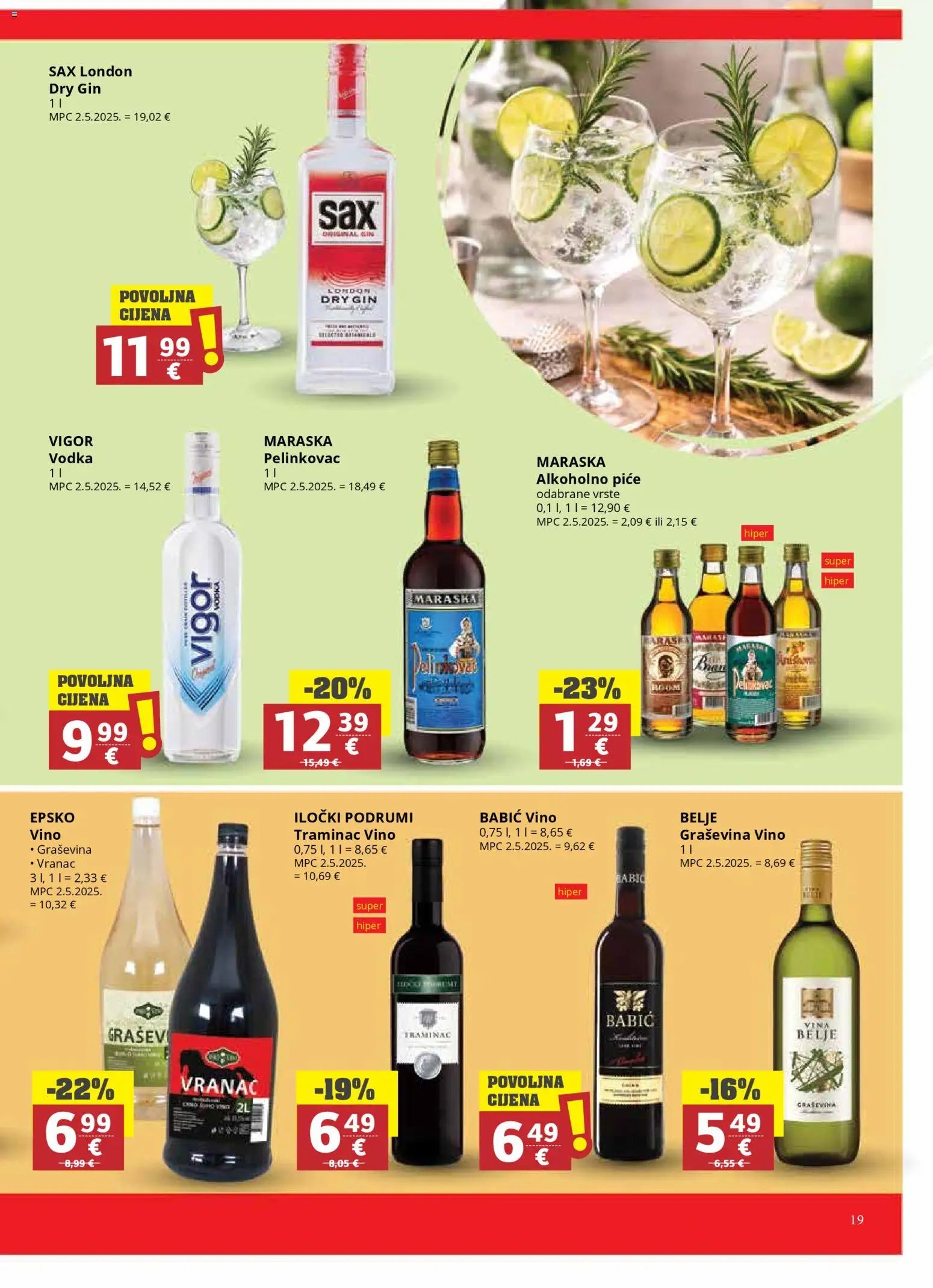 Ribola katalog od 29.04.2026 Ribola Katalog 