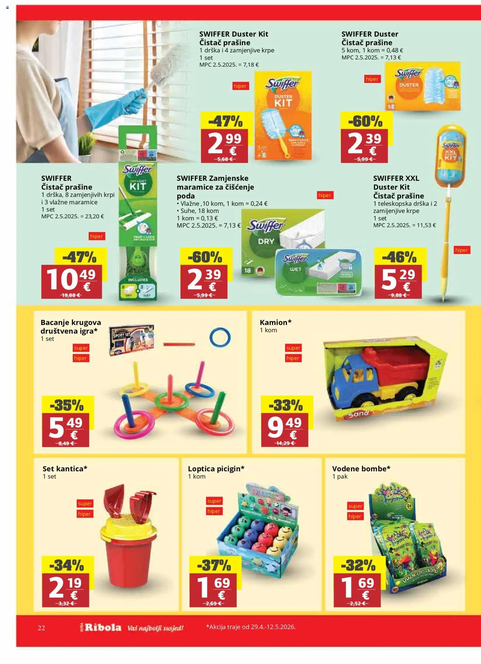 Ribola katalog od 29.04.2026 Ribola Katalog 