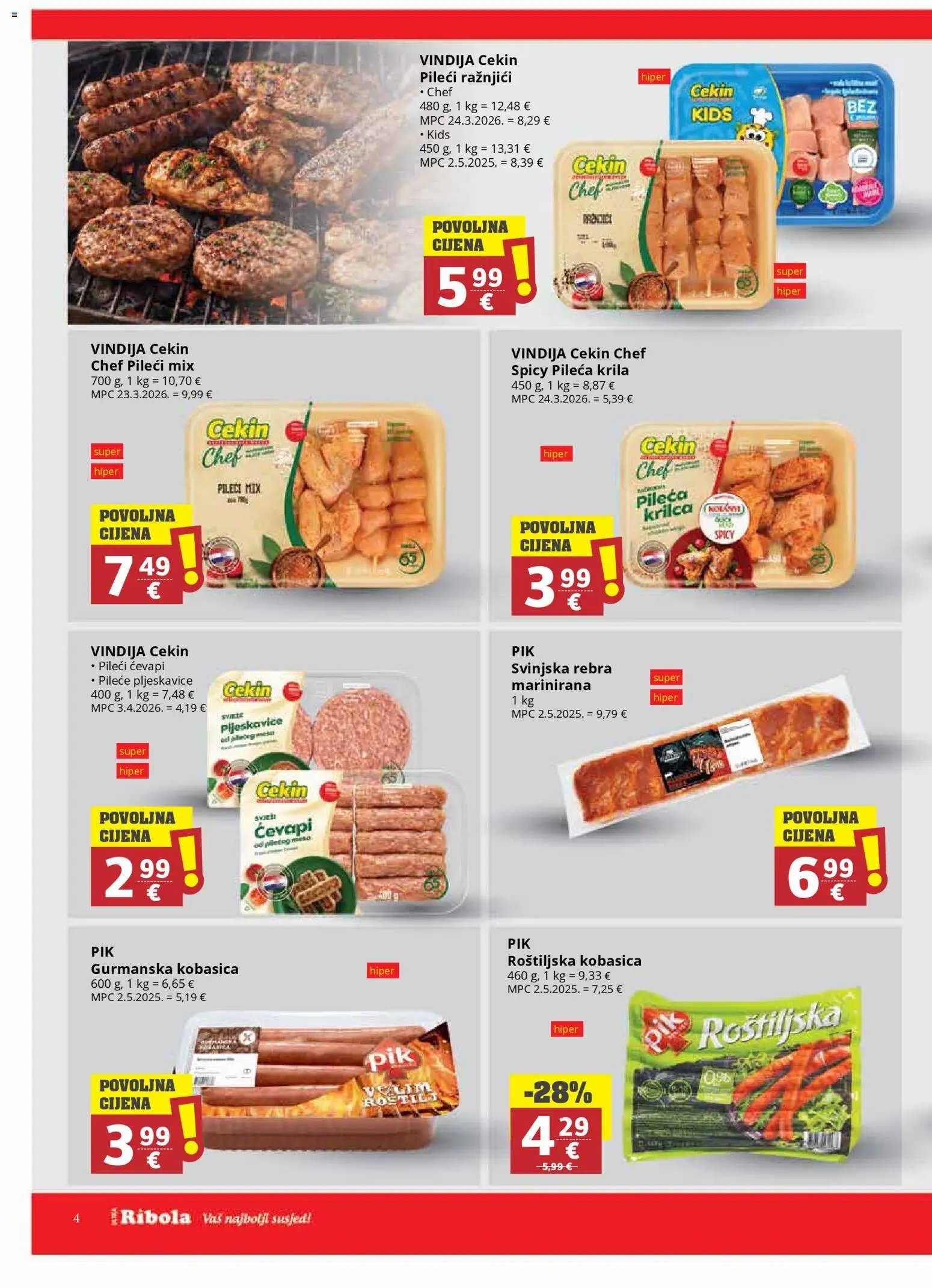Ribola katalog od 29.04.2026 Ribola Katalog 