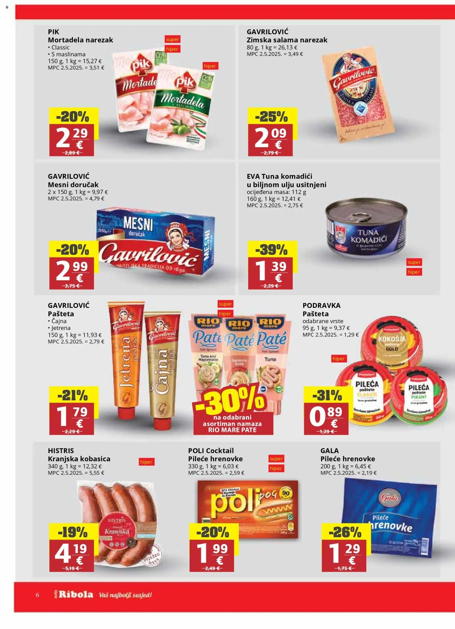 Ribola katalog od 29.04.2026 Ribola Katalog 