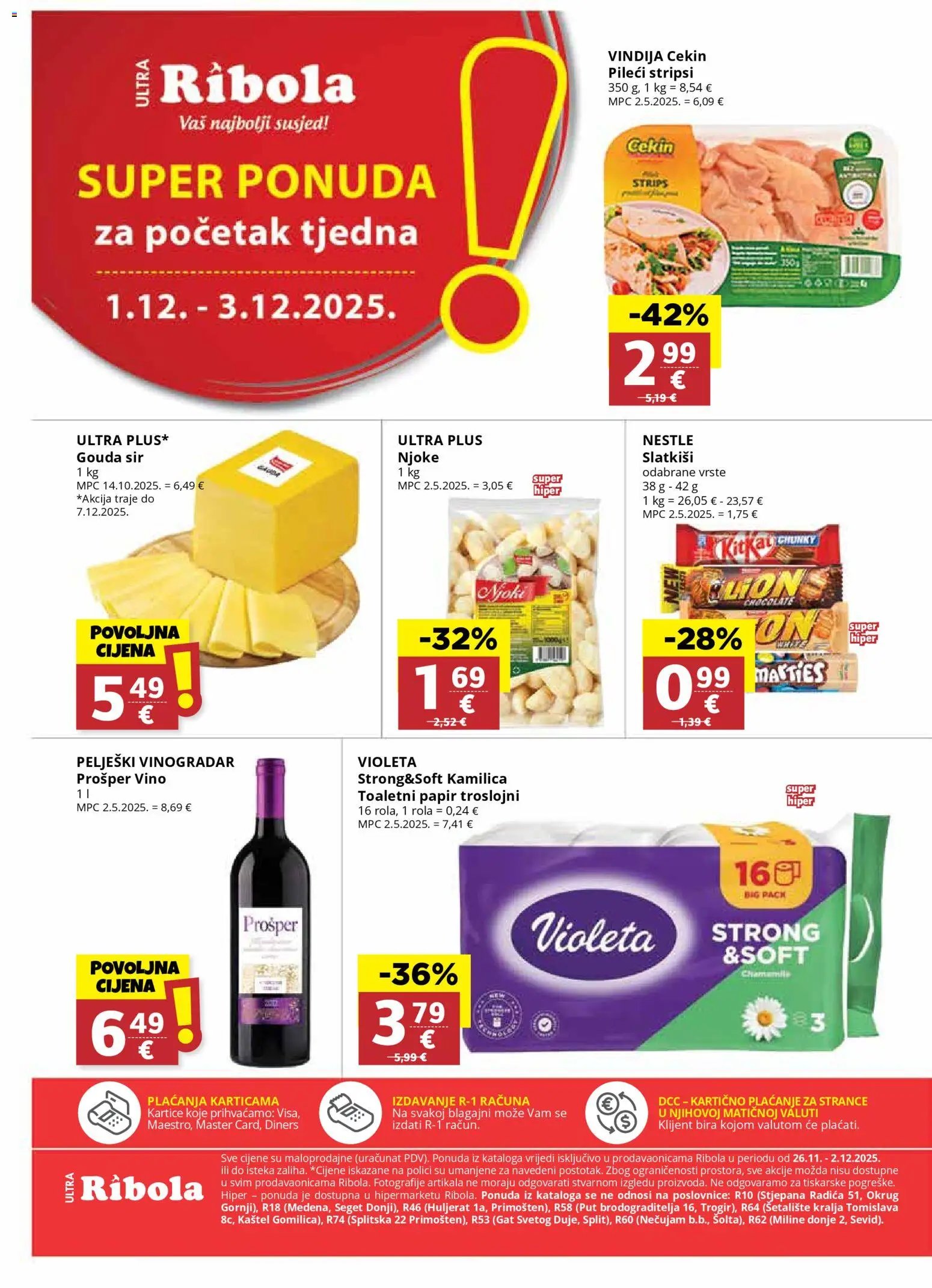 Ultra Gros katalog od 26.11.2025 Katalog