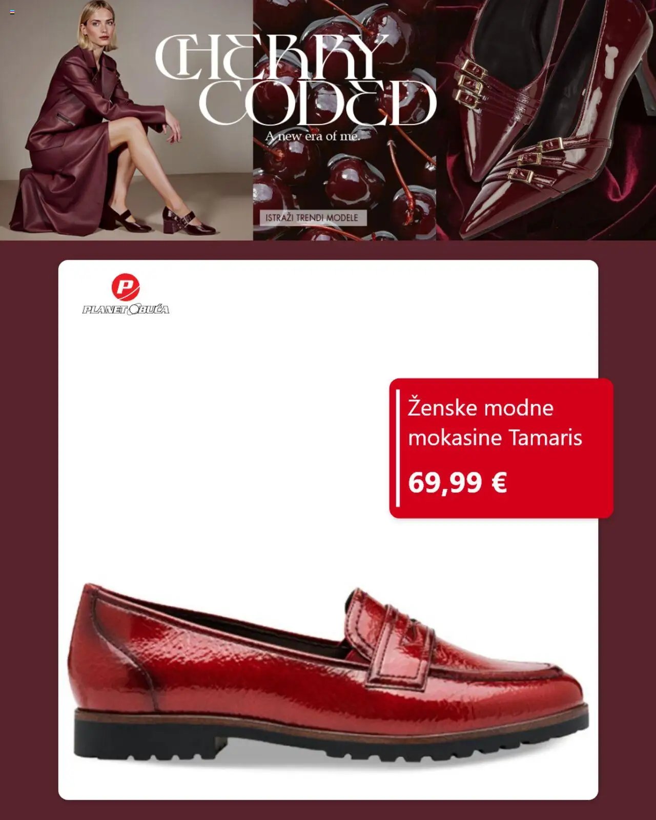 Planet obuća katalog od 14.10.2025 Katalog