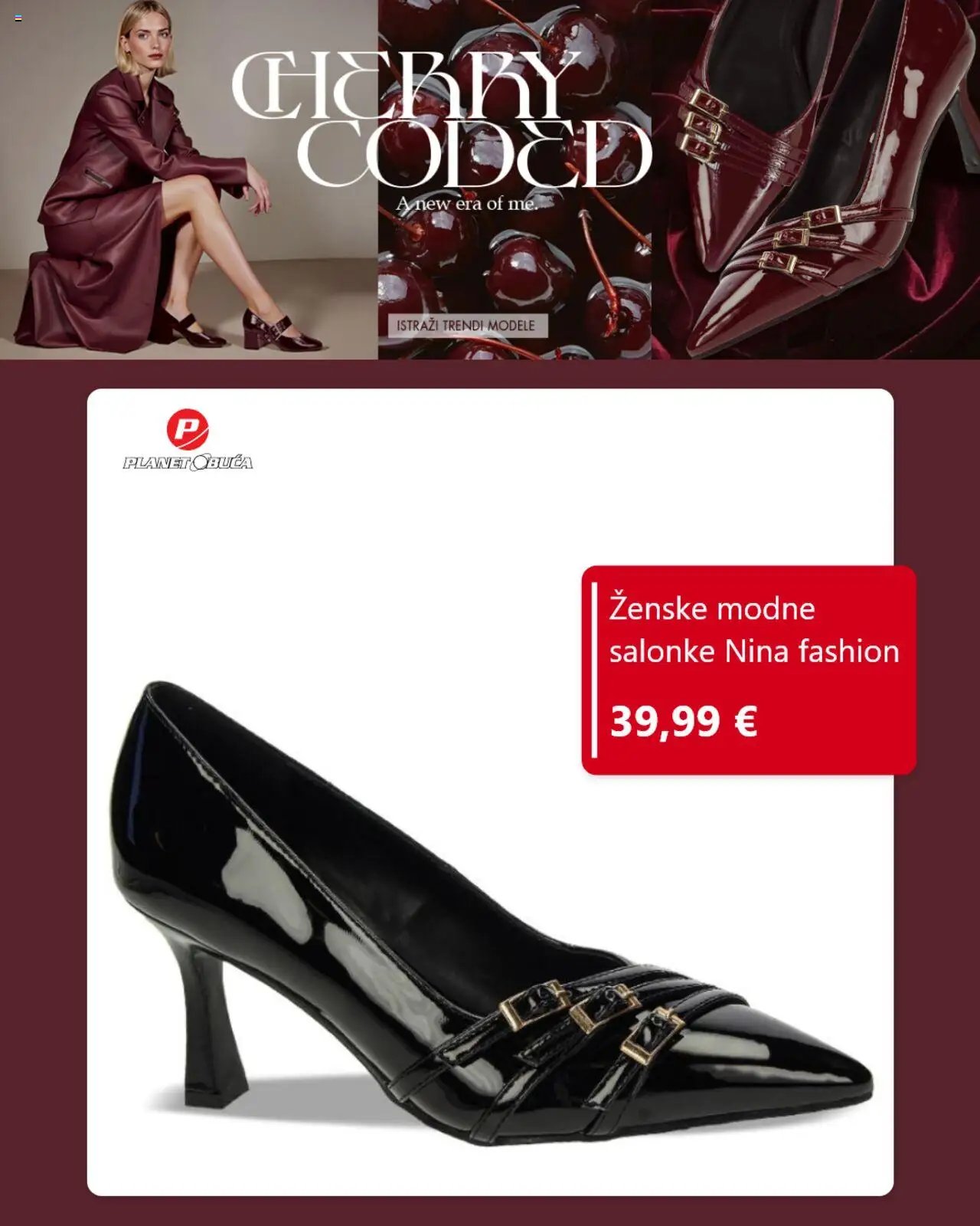 Planet obuća katalog od 14.10.2025 Katalog