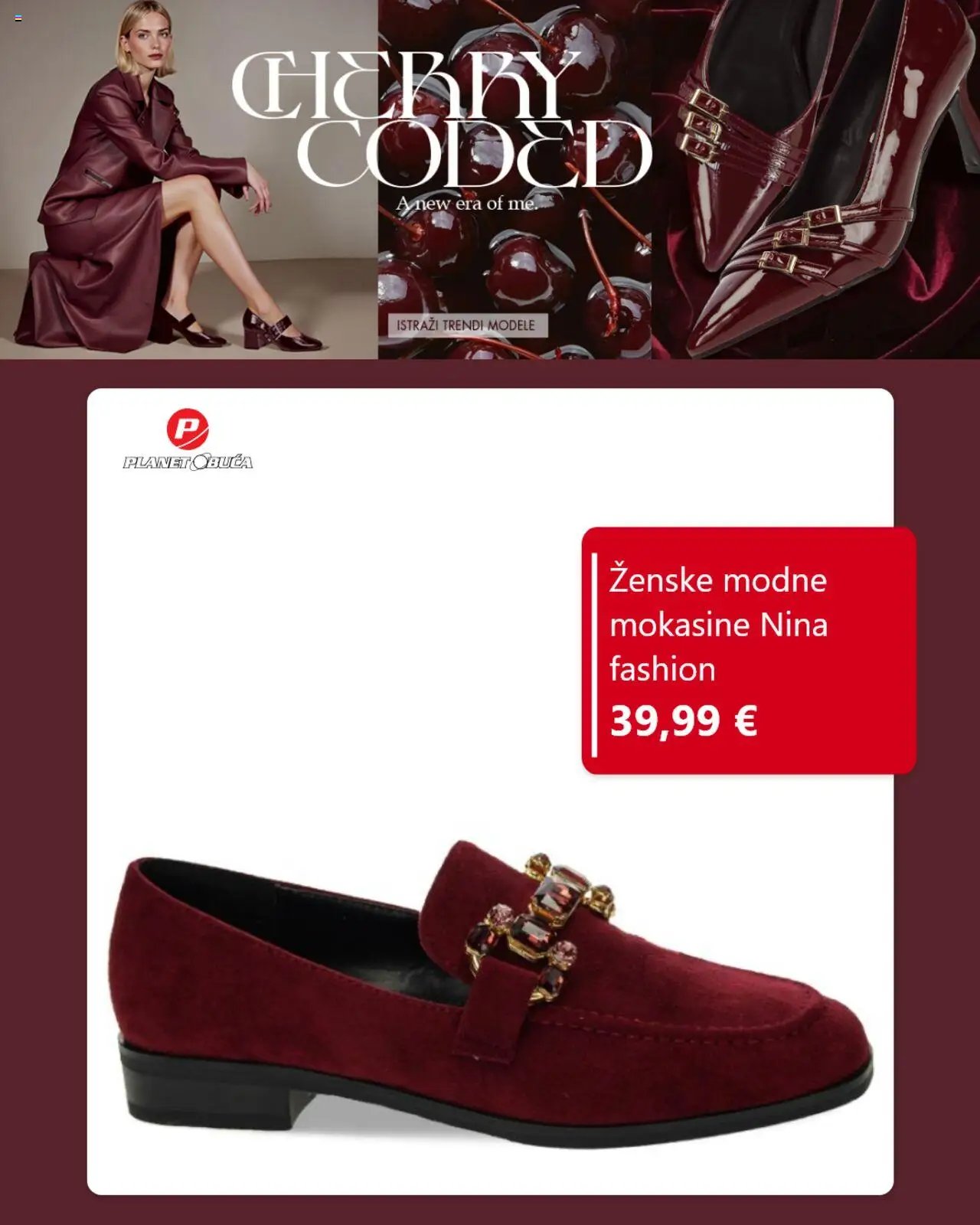 Planet obuća katalog od 14.10.2025 Katalog