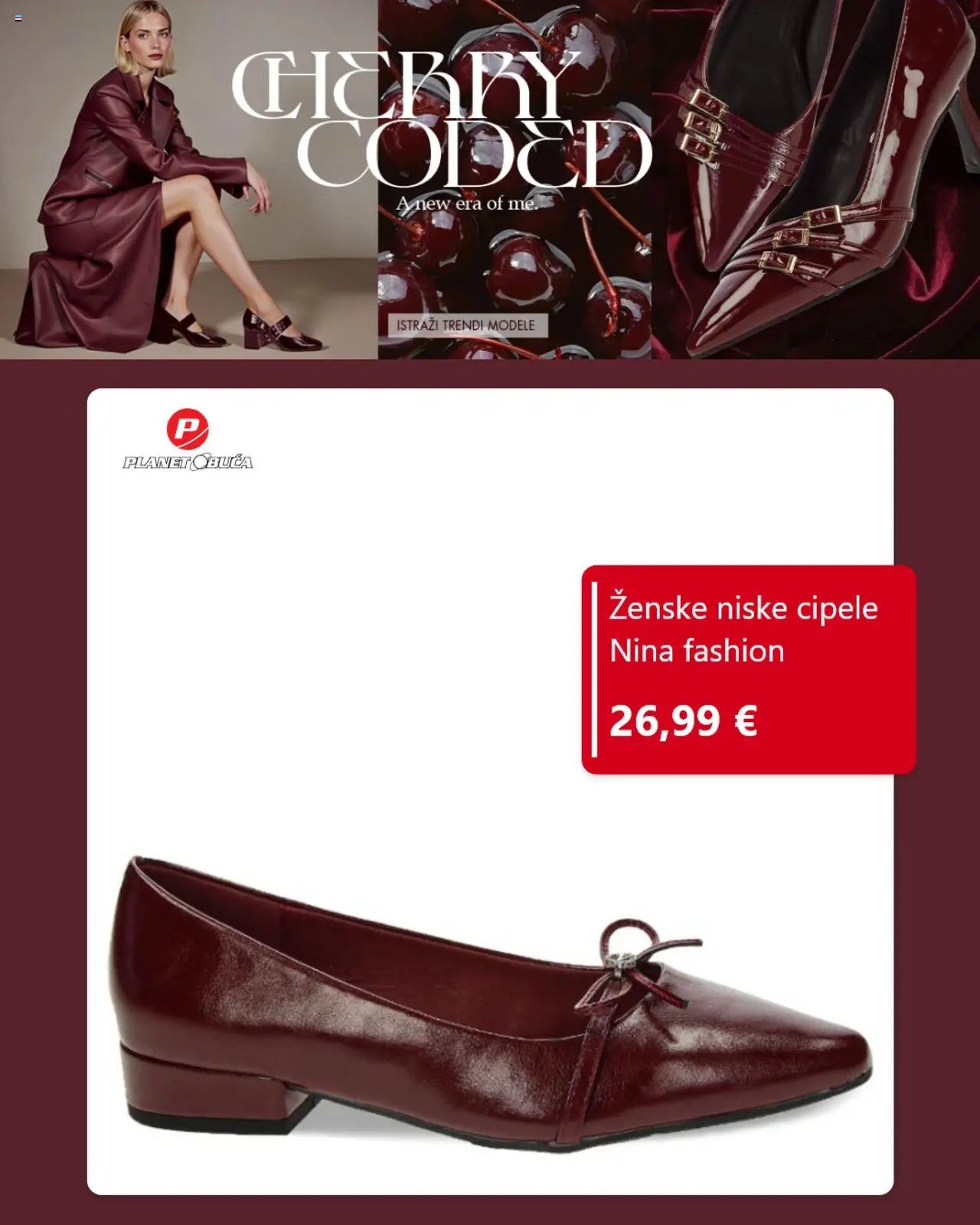Planet obuća katalog od 14.10.2025 Katalog