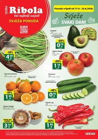 Ribola katalog od 17.06.2026 Ribola Svježa ponuda