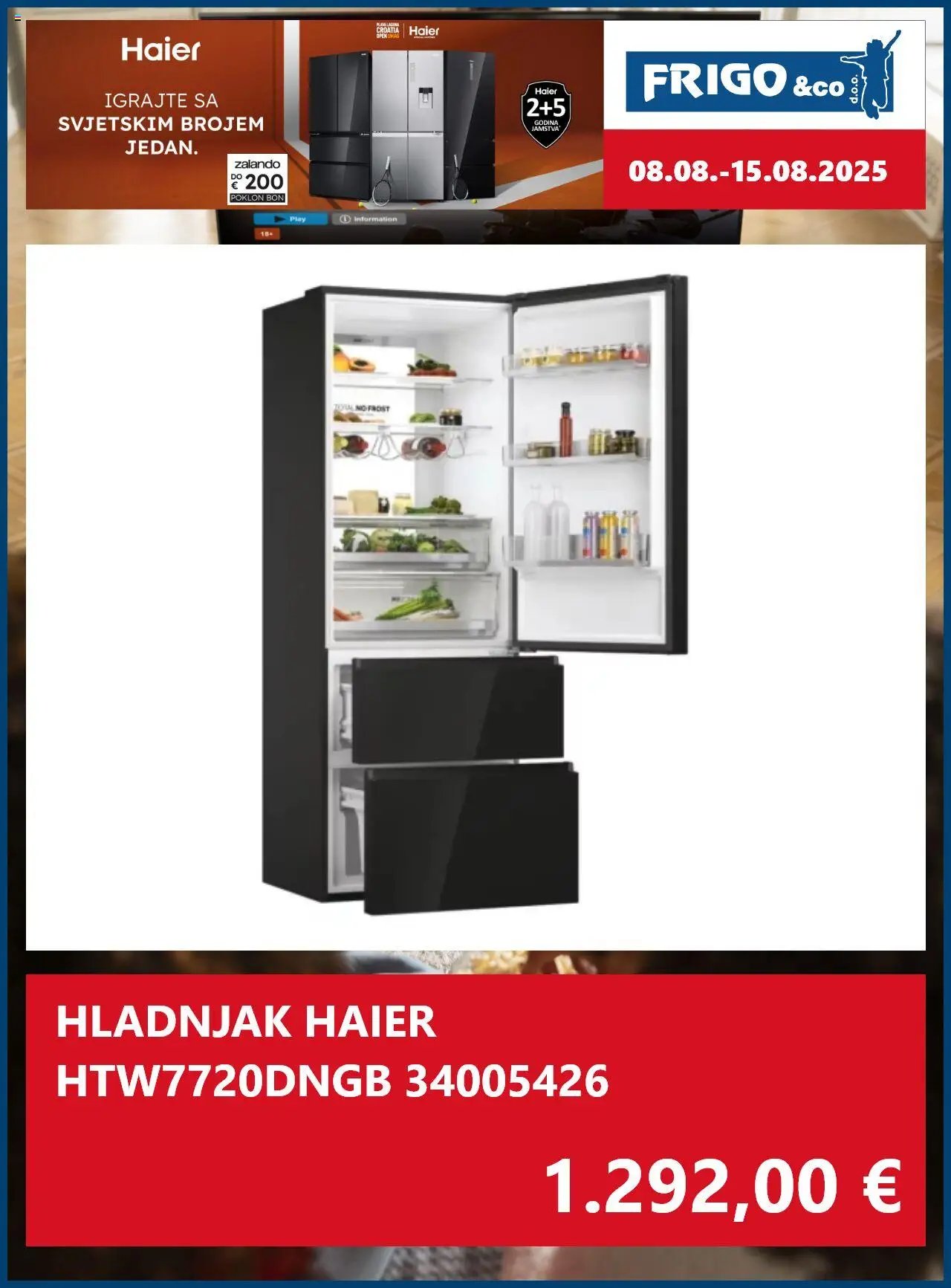 FRIGO & Co. katalog od 08.08.2025 Katalog