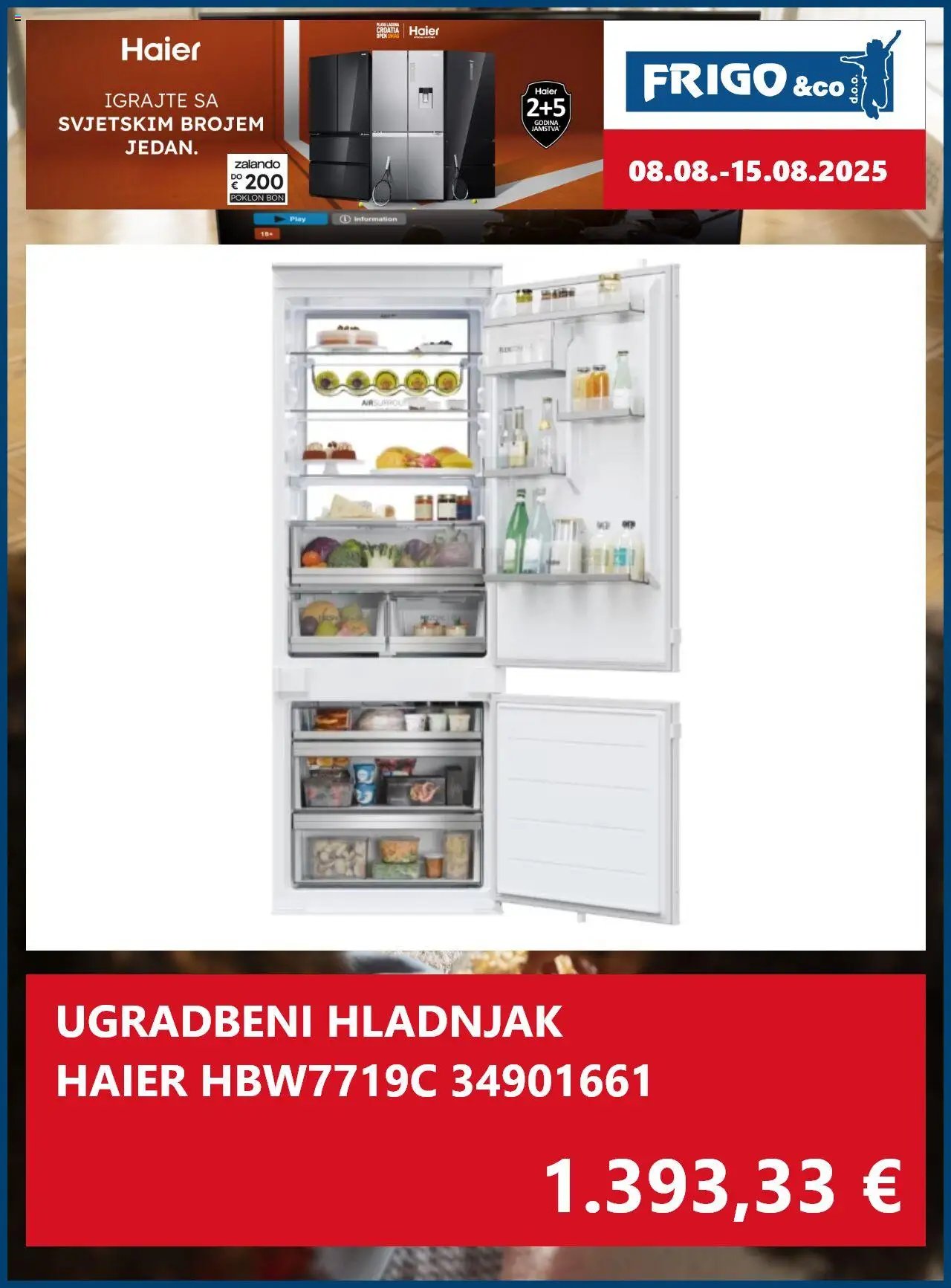 FRIGO & Co. katalog od 08.08.2025 Katalog