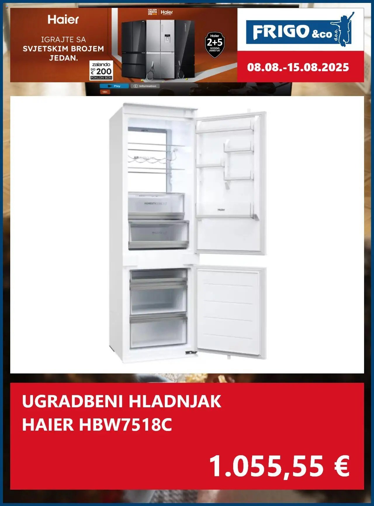 FRIGO & Co. katalog od 08.08.2025 Katalog