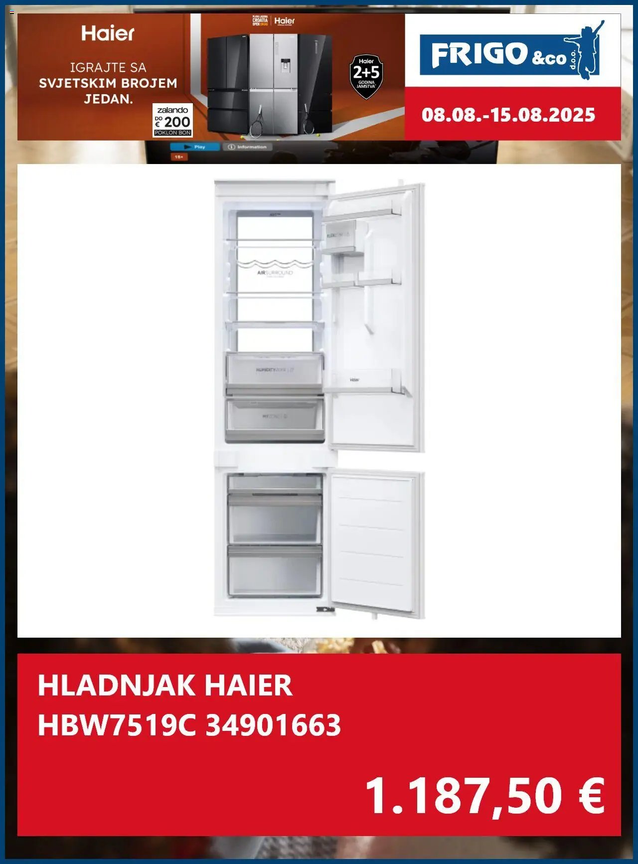 FRIGO & Co. katalog od 08.08.2025 Katalog