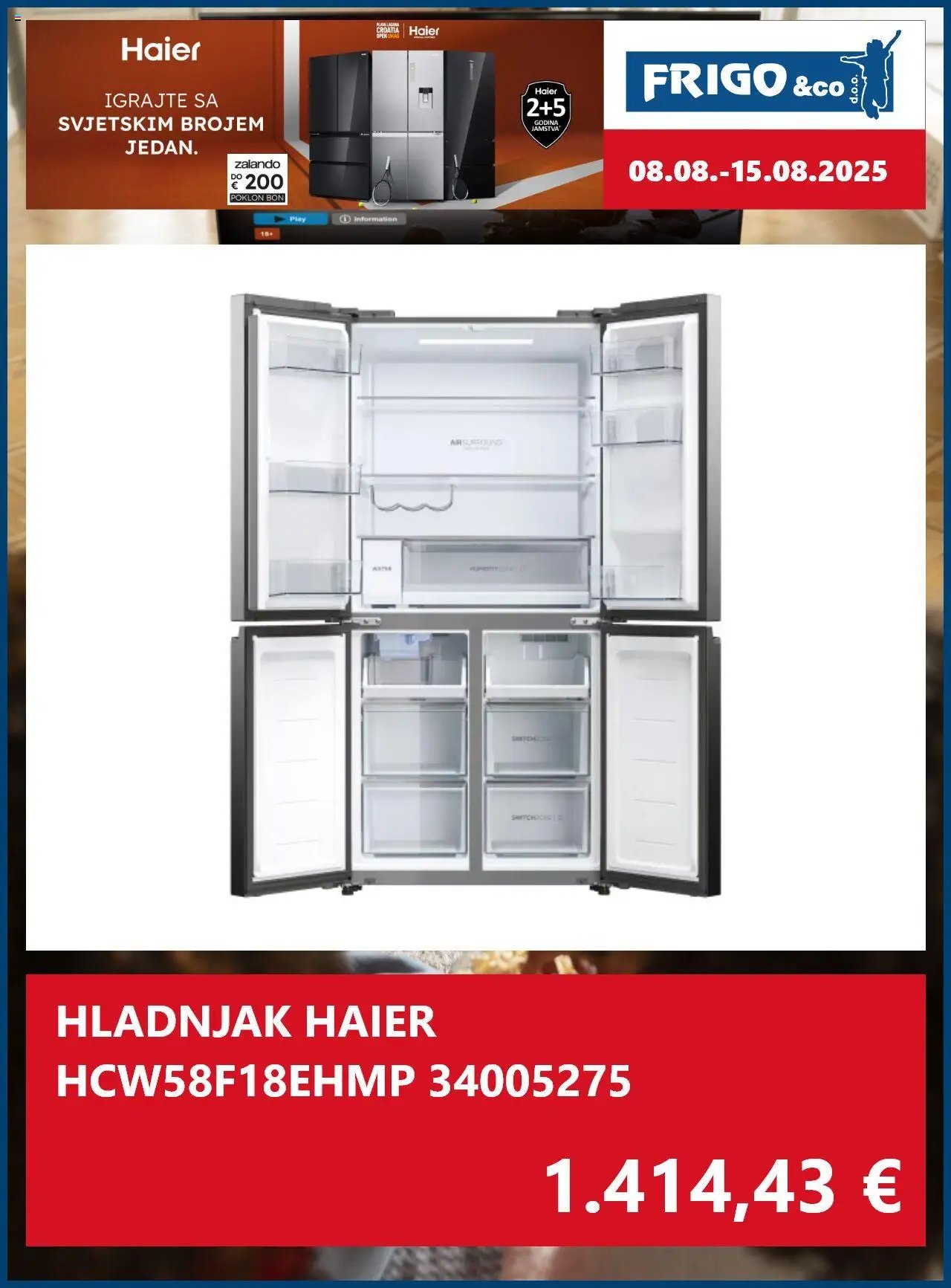 FRIGO & Co. katalog od 08.08.2025 Katalog