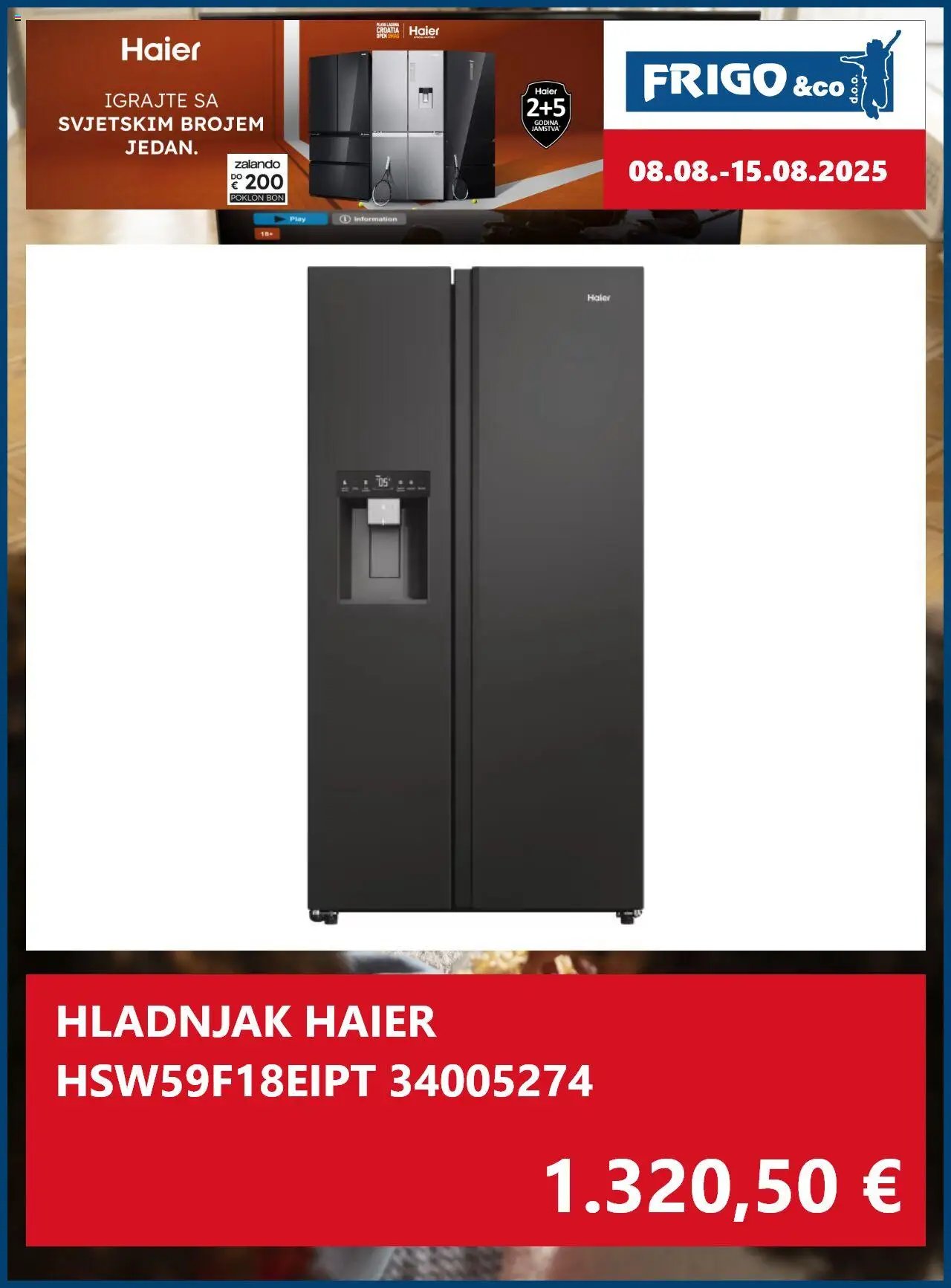 FRIGO & Co. katalog od 08.08.2025 Katalog