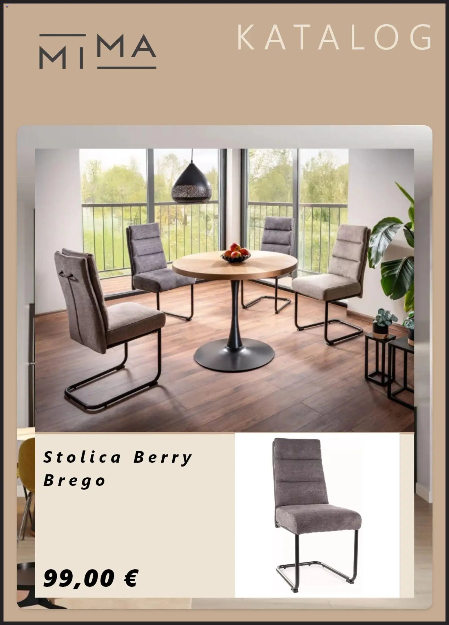 Mima namještaj katalog od 01.12.2025 Katalog