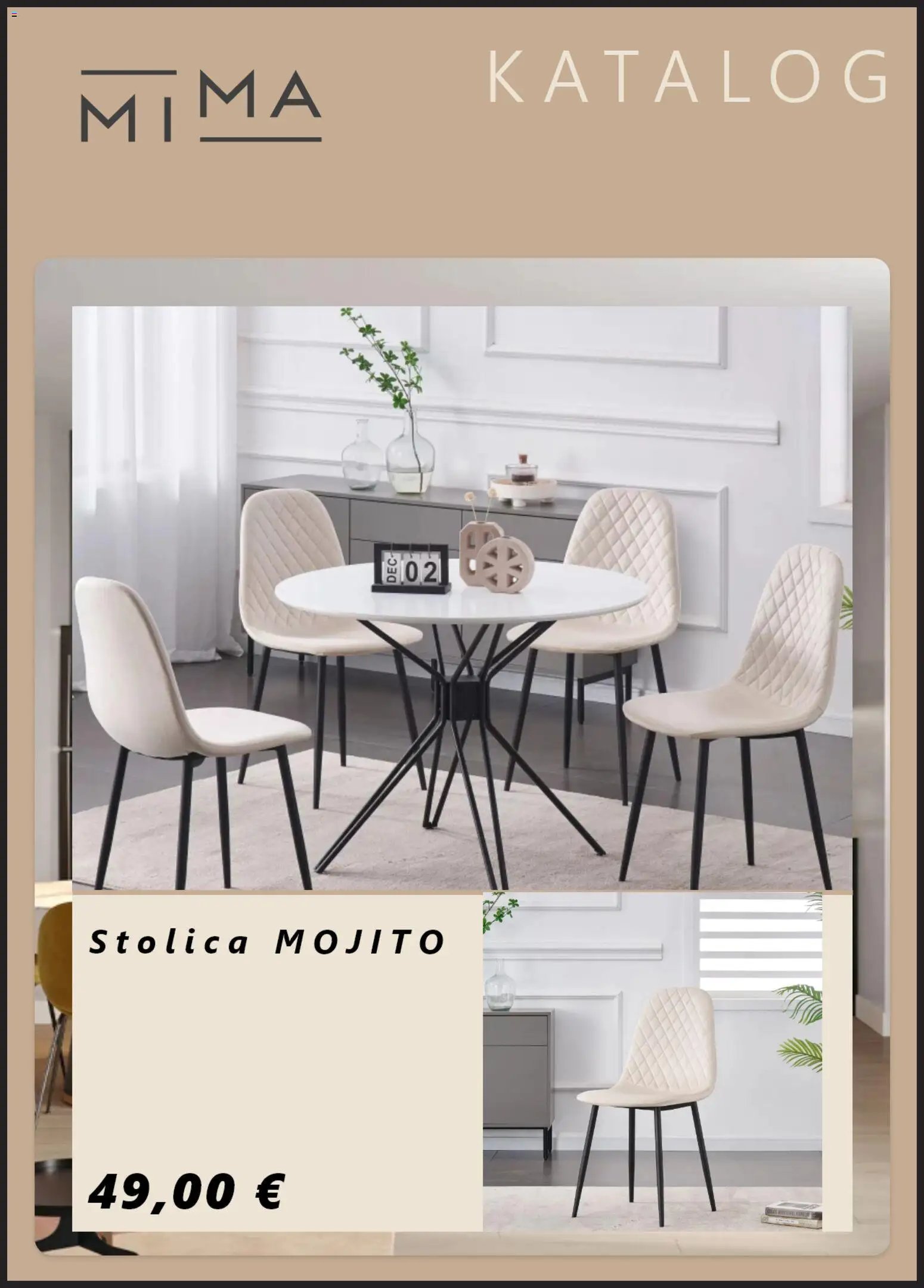 Mima namještaj katalog od 01.12.2025 Katalog
