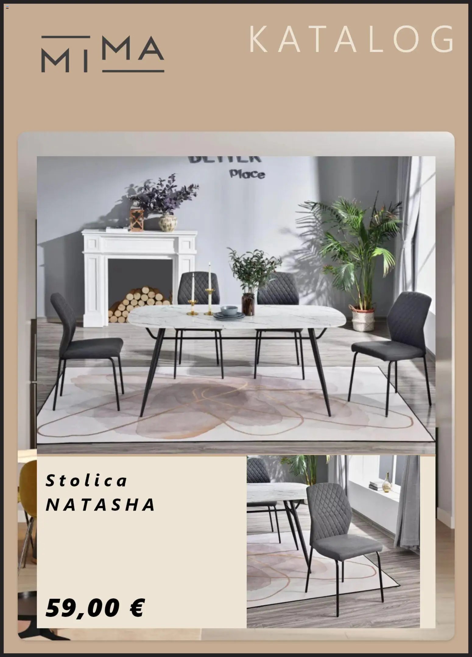 Mima namještaj katalog od 01.12.2025 Katalog