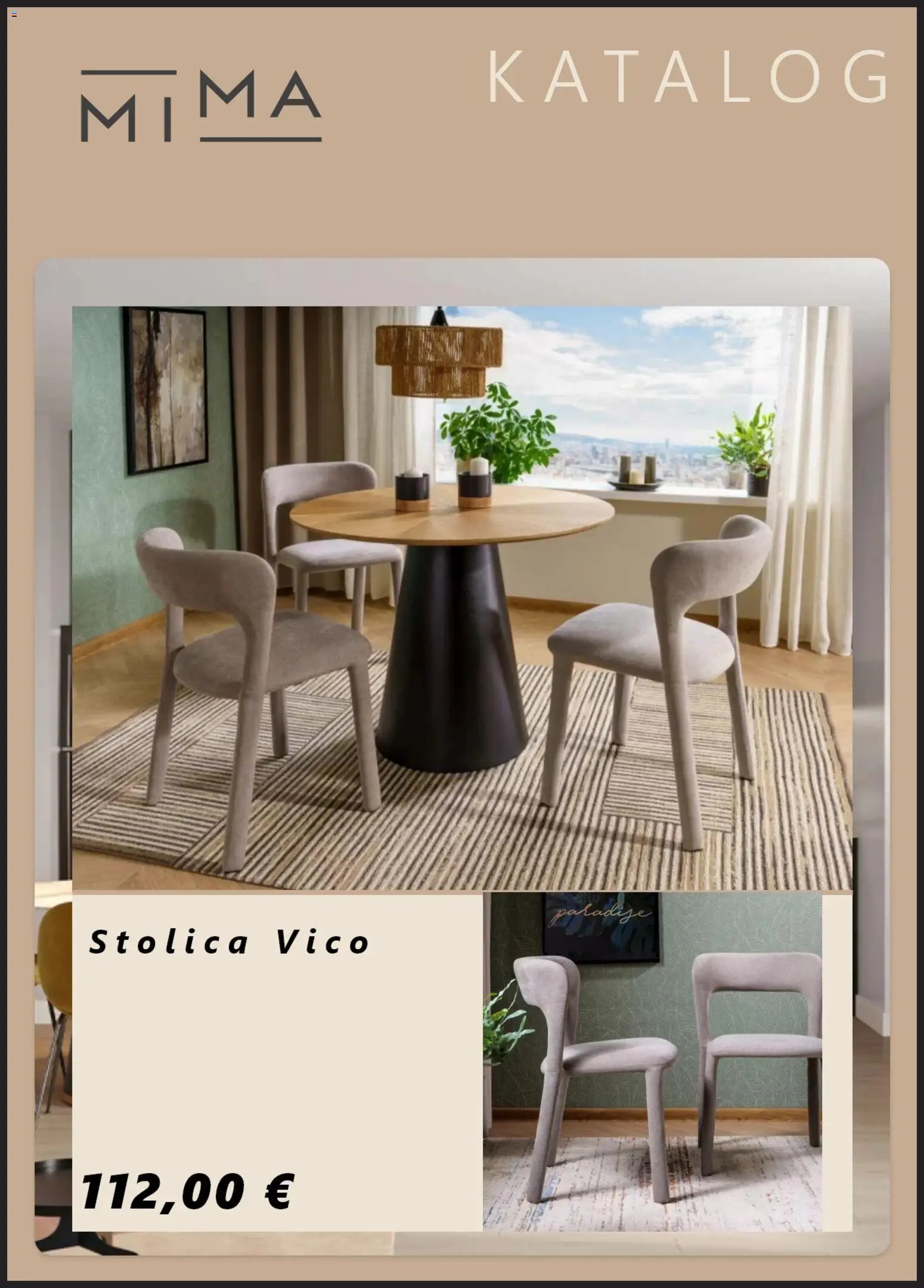 Mima namještaj katalog od 01.12.2025 Katalog