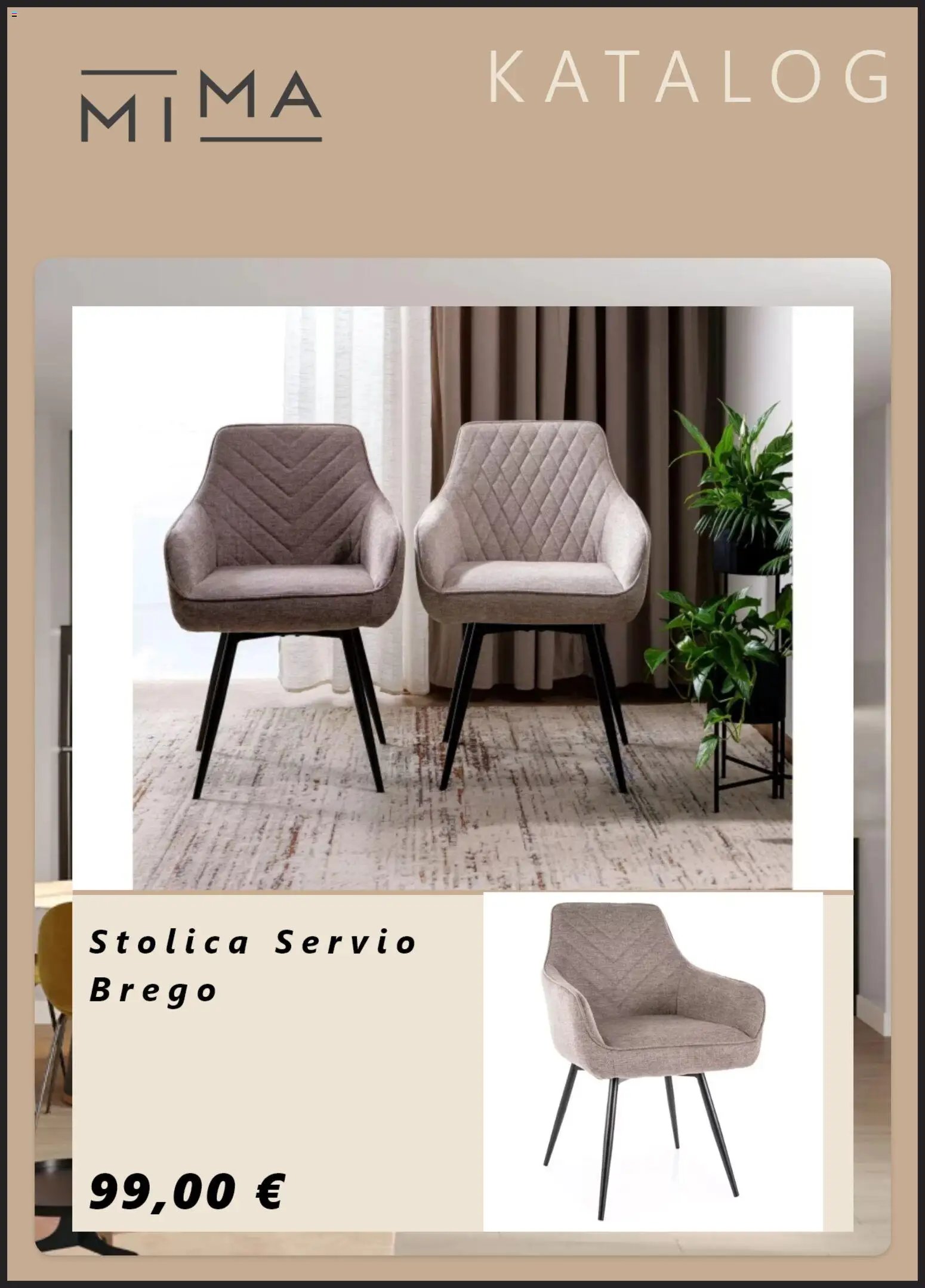 Mima namještaj katalog od 01.12.2025 Katalog