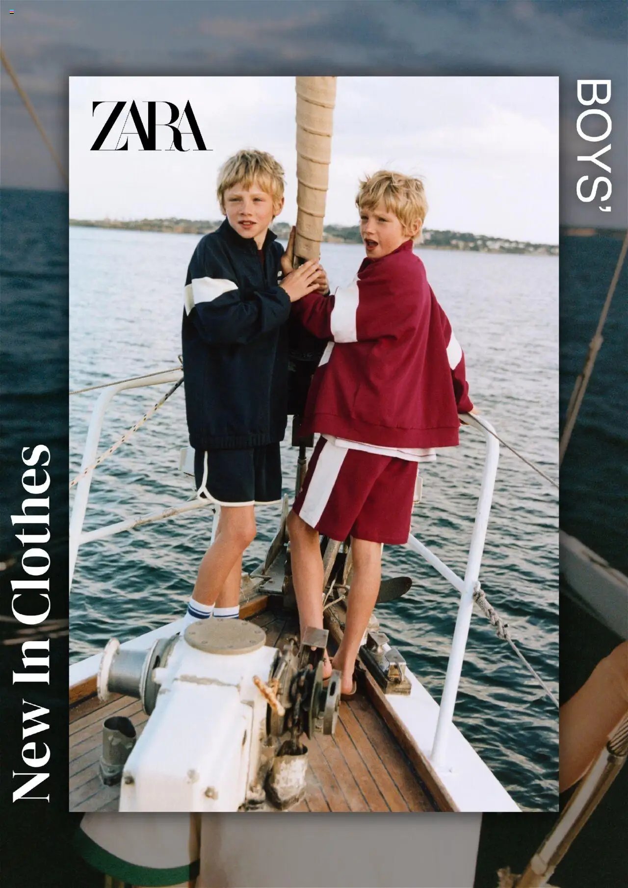 Zara katalog od 01.07.2025 New in Boys
