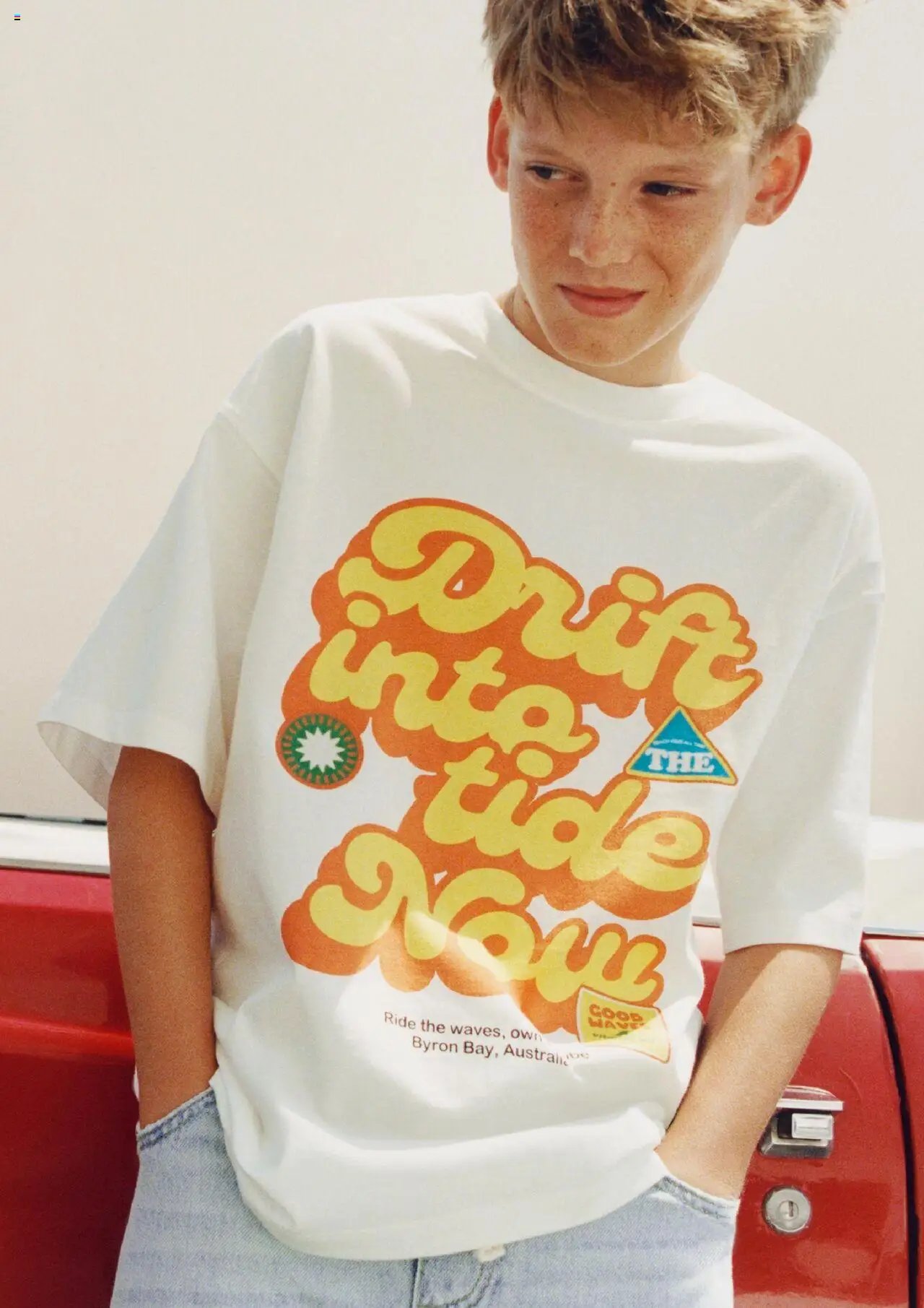Zara katalog od 01.07.2025 New in Boys