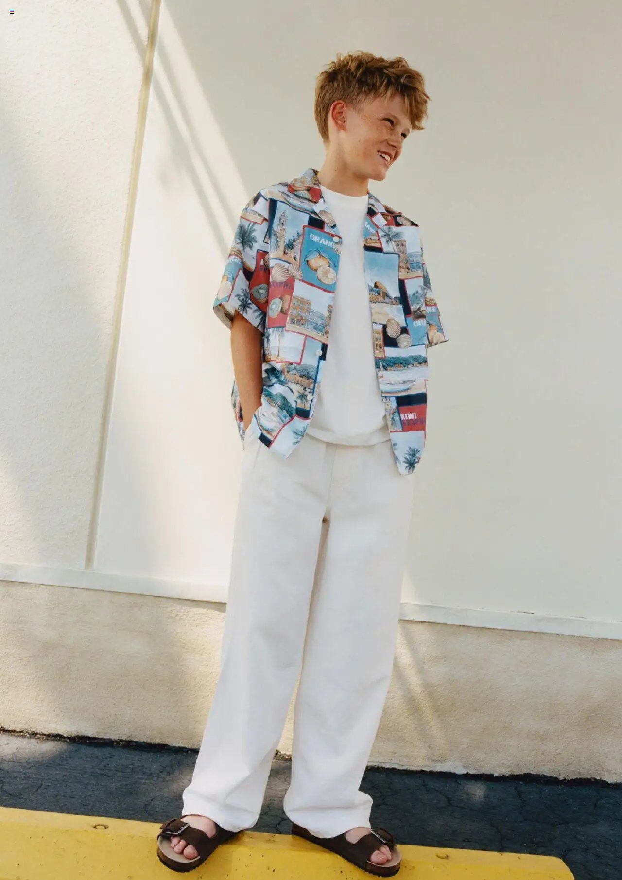 Zara katalog od 01.07.2025 New in Boys