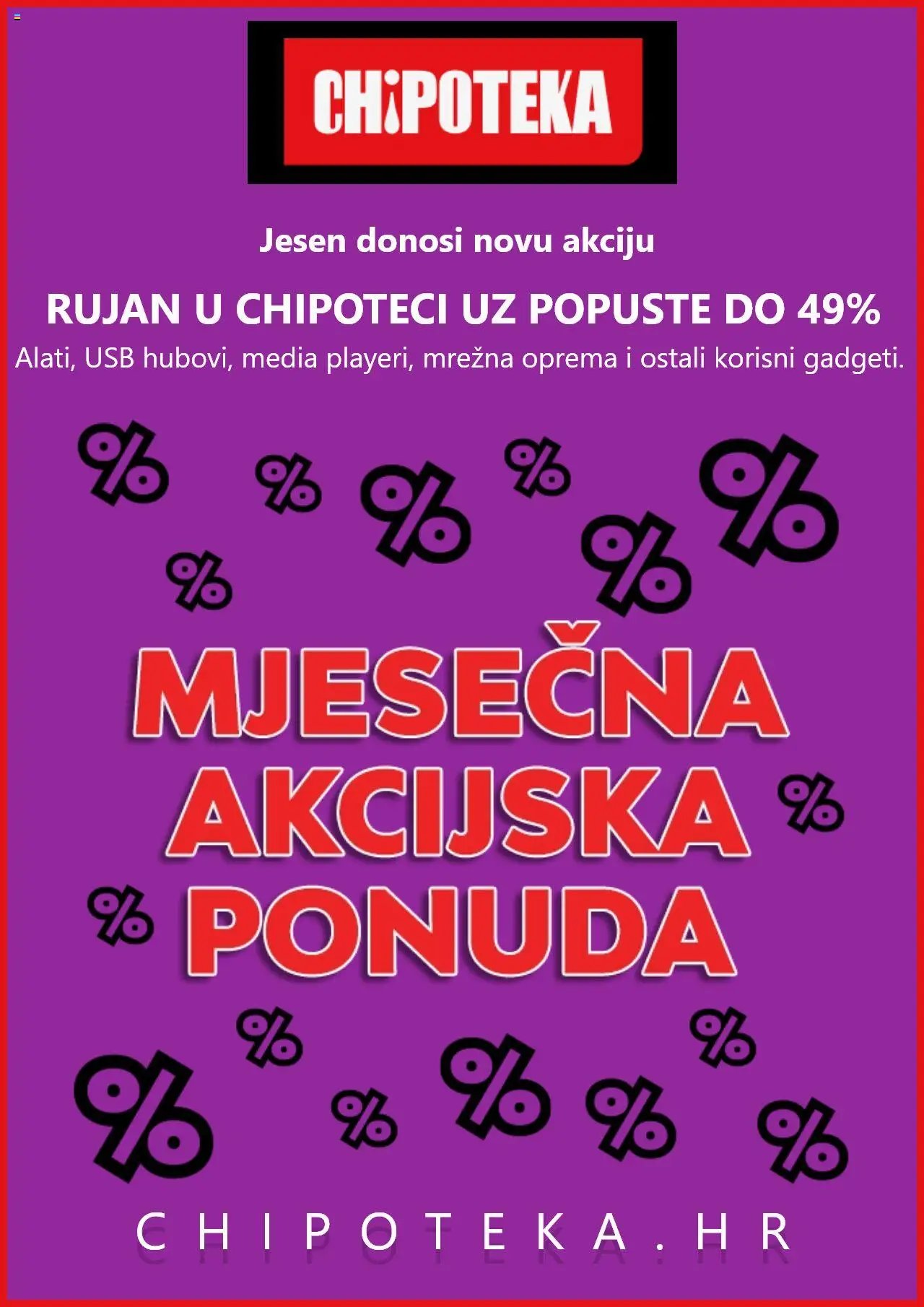 Chipoteka katalog od 01.09.2025 Katalog