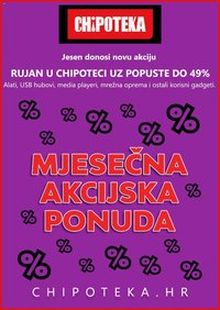 Chipoteka katalog od 01.09.2025 Katalog