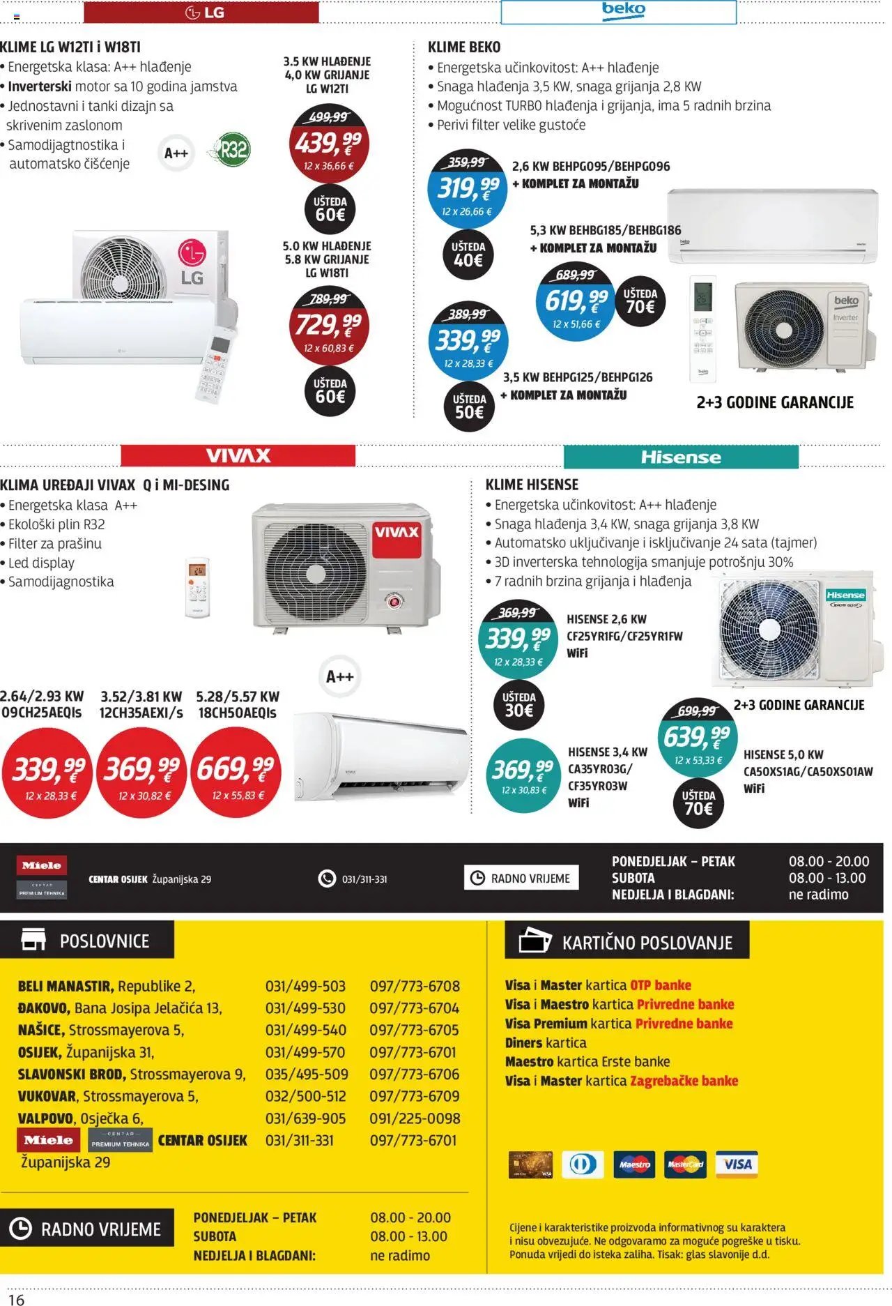 Centar Tehnike katalog od 18.08.2025 Katalog
