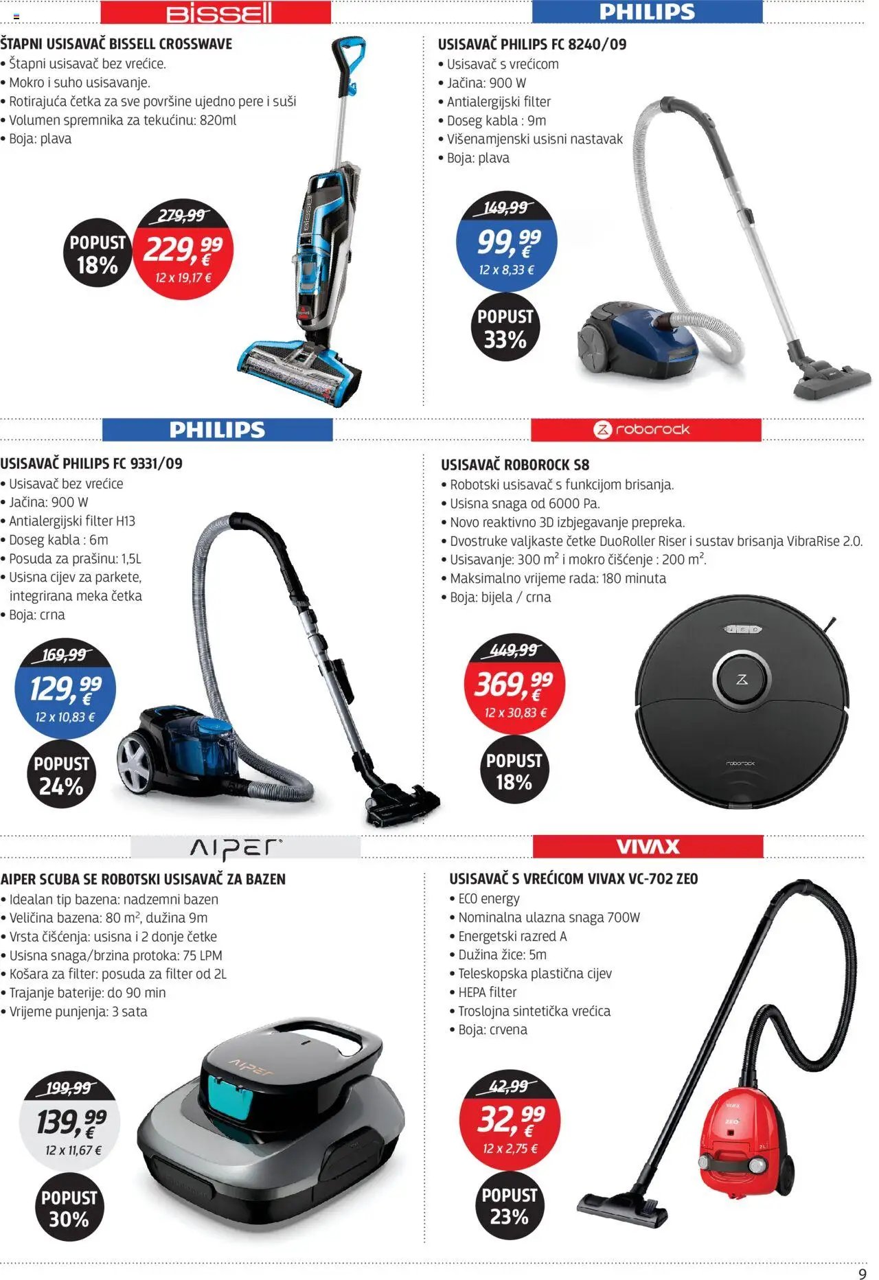 Centar Tehnike katalog od 18.08.2025 Katalog