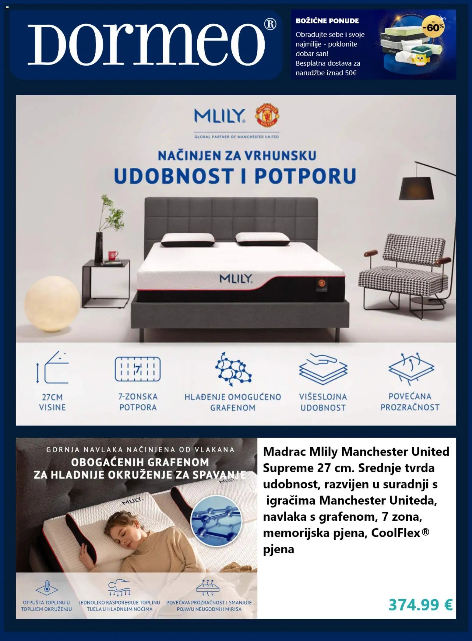 Dormeo Home katalog od 08.12.2025 Katalog