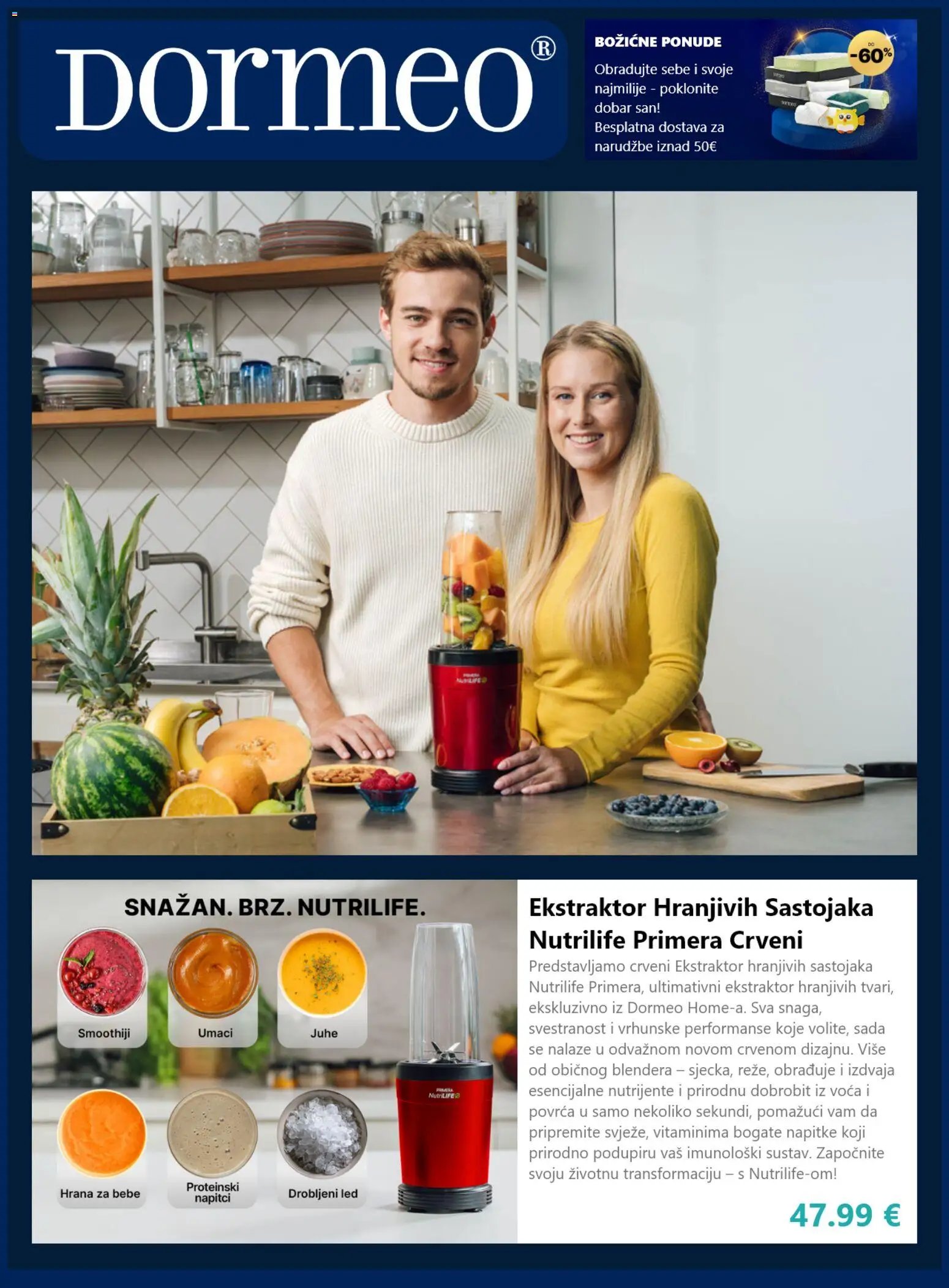 Dormeo Home katalog od 08.12.2025 Katalog