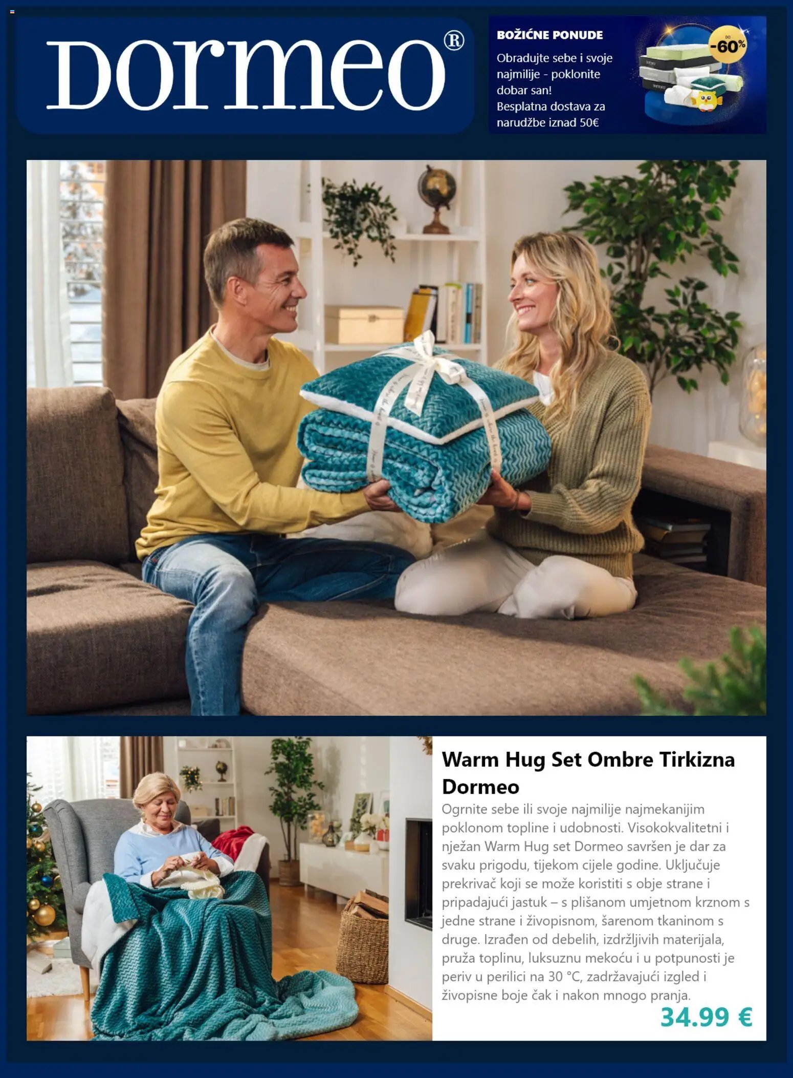 Dormeo Home katalog od 08.12.2025 Katalog
