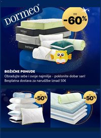 Dormeo Home katalog od 08.12.2025 Katalog