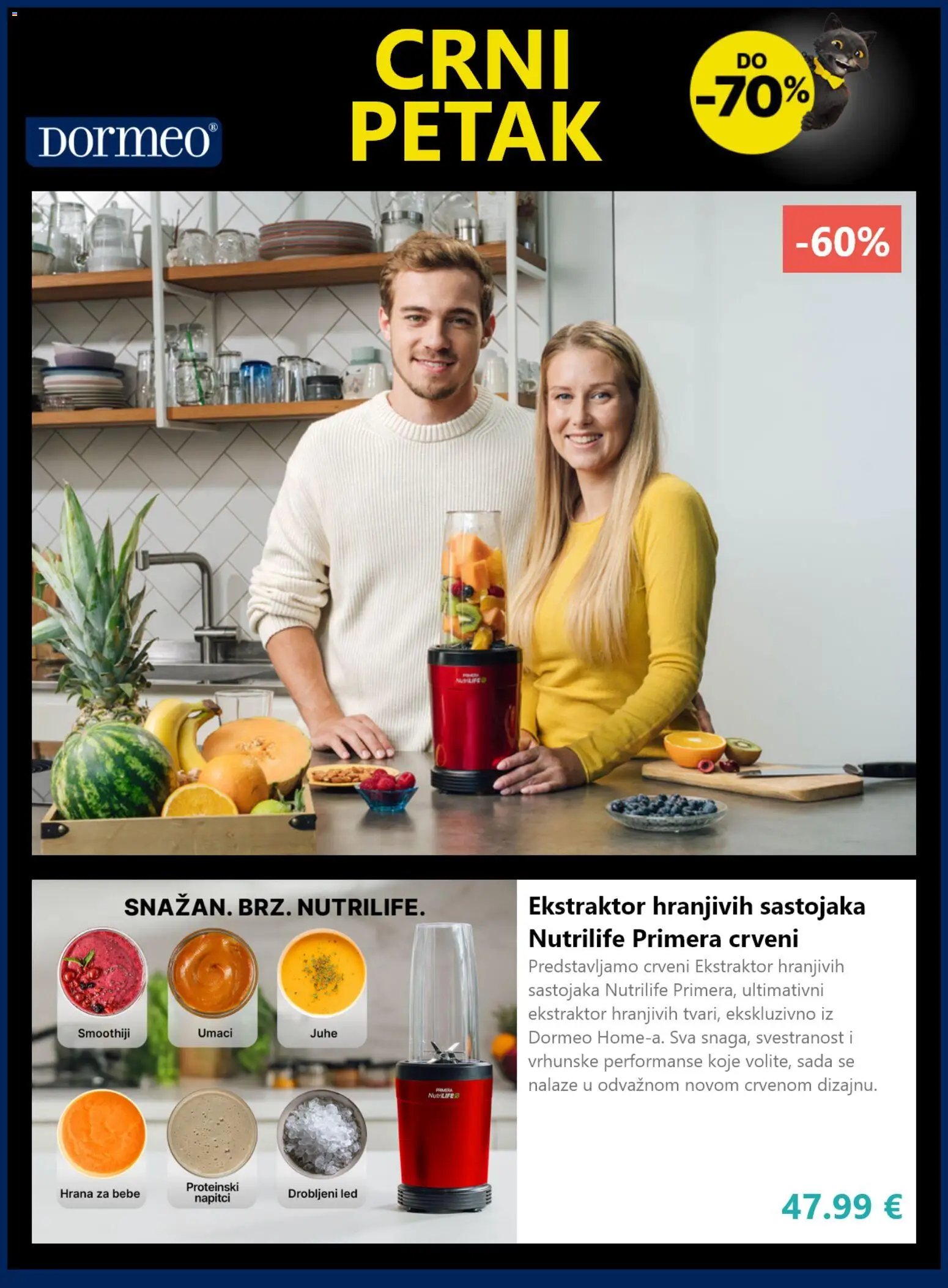 Dormeo Home katalog od 07.11.2025 Black Friday